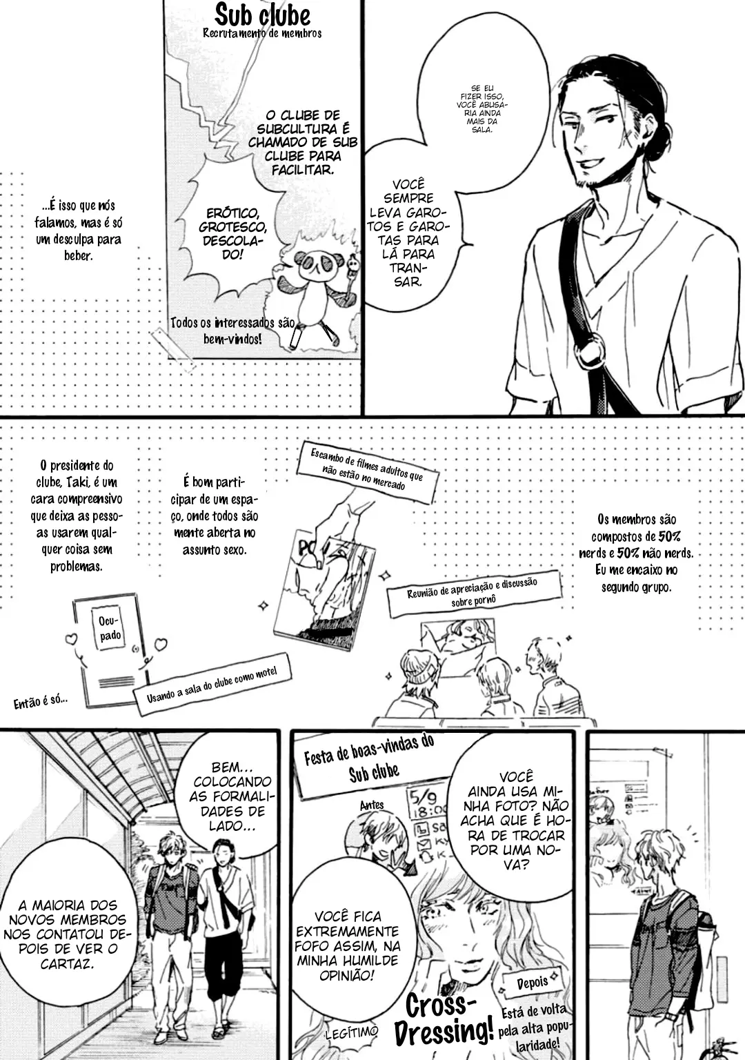 Talvez seja namoro – Capítulo 05 Yaoi – Página 6