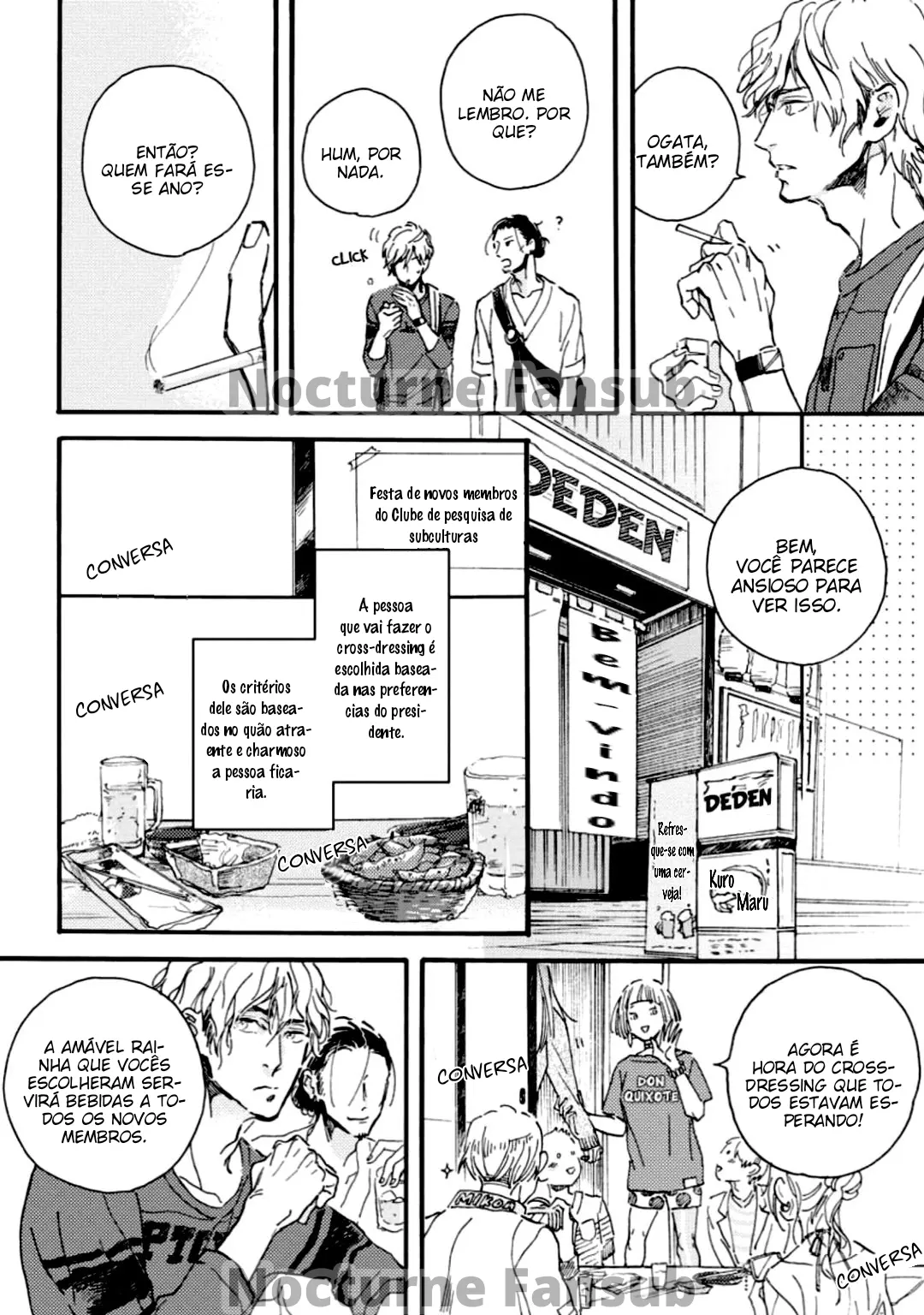 Talvez seja namoro – Capítulo 05 Yaoi – Página 7