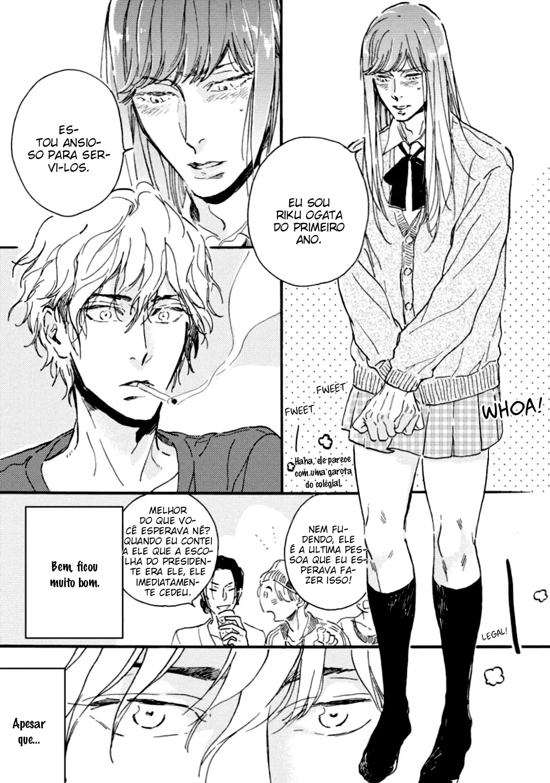 Talvez seja namoro – Capítulo 05 Yaoi – Página 8