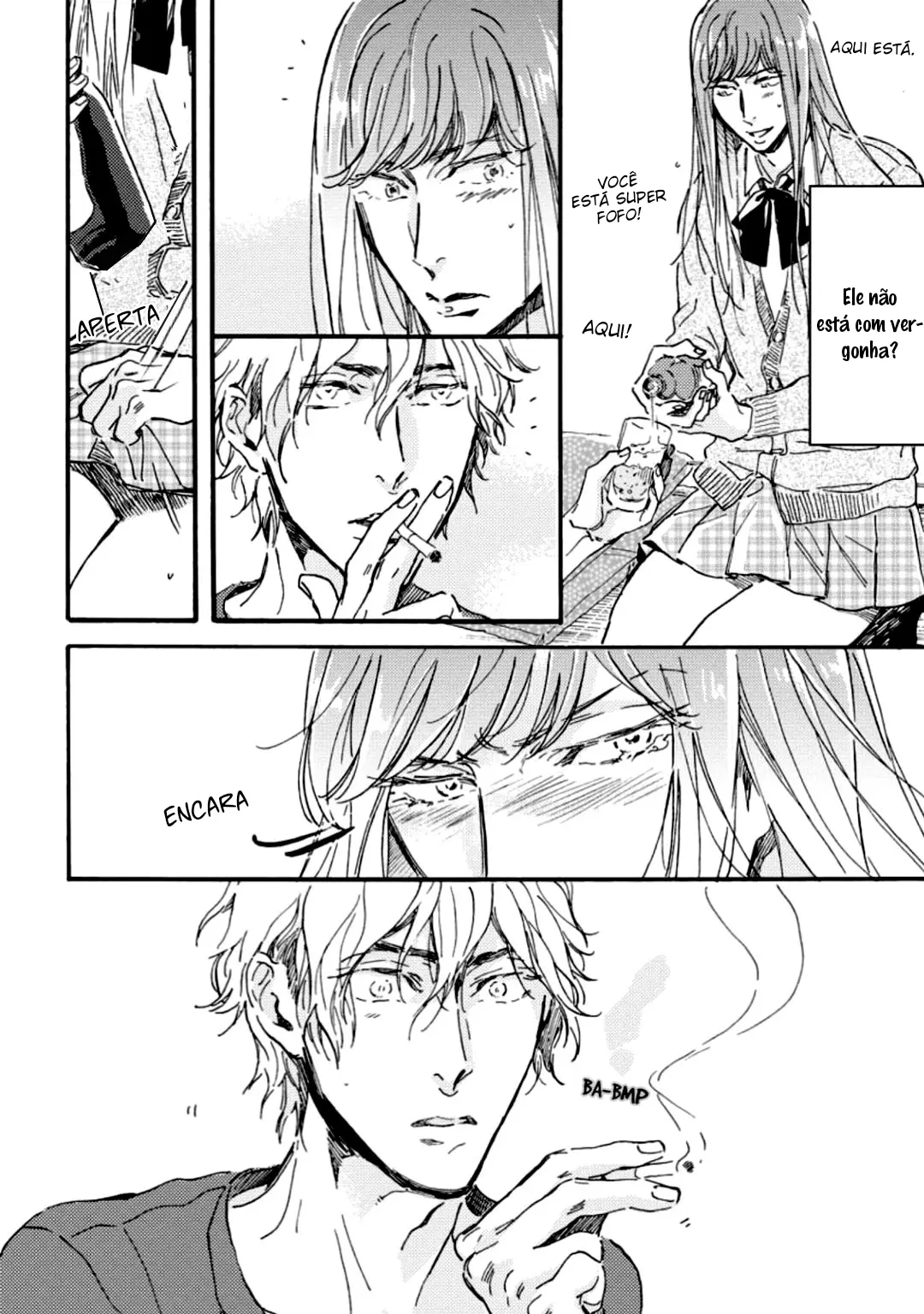 Talvez seja namoro – Capítulo 05 Yaoi – Página 9