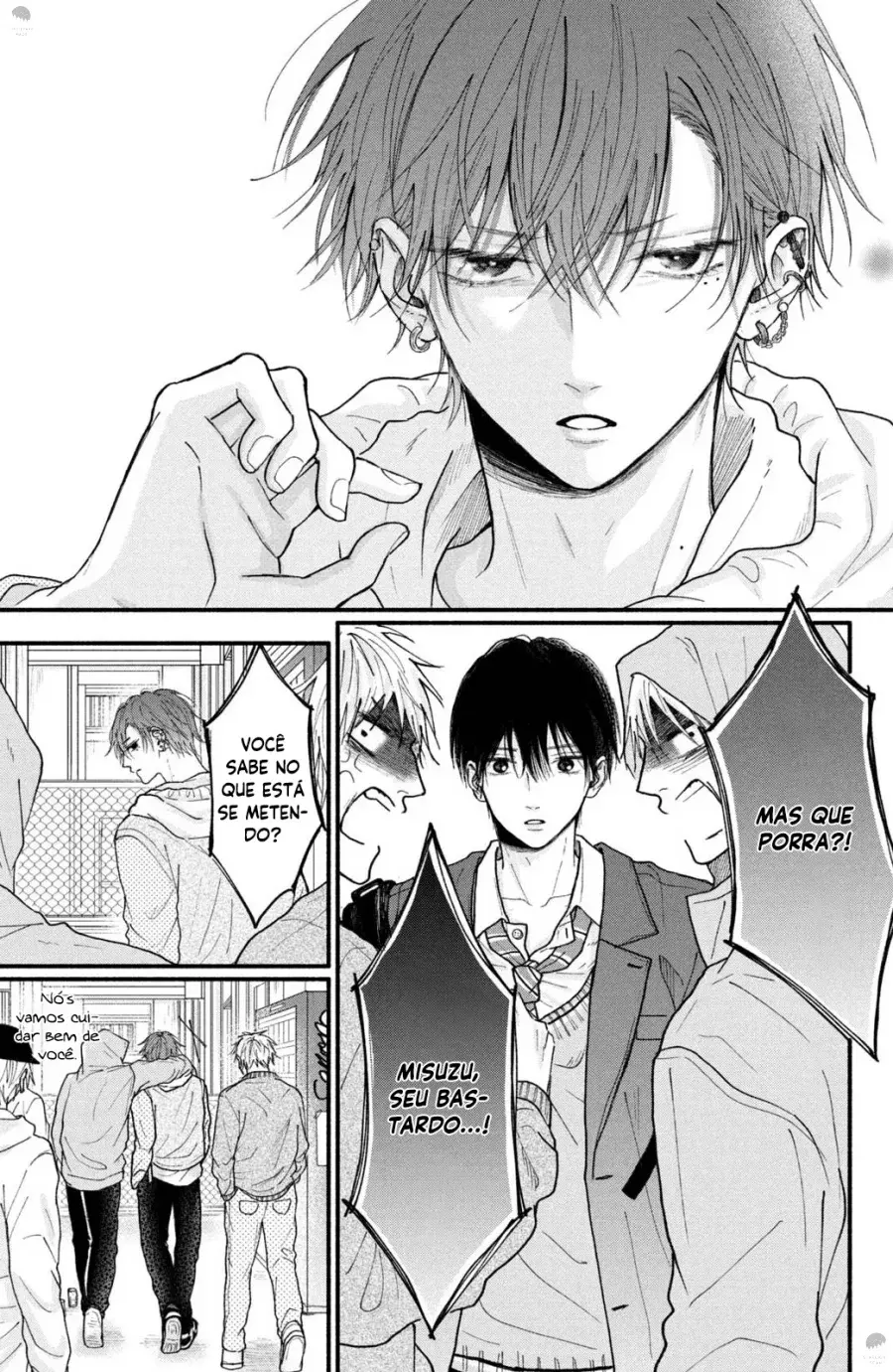 Tamaranai no wa Koi na no ka – Capítulo 01 Yaoi – Página 11