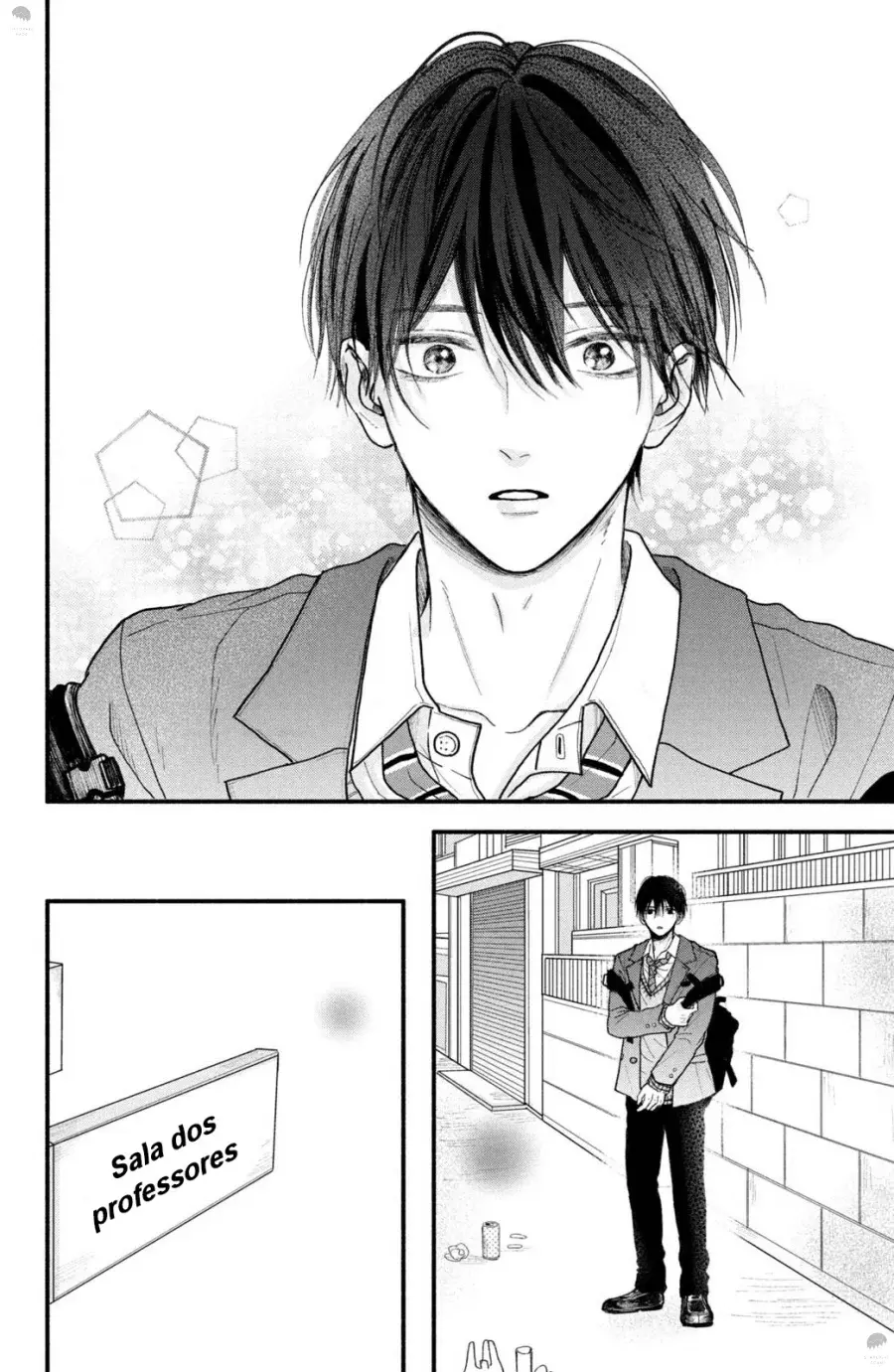 Tamaranai no wa Koi na no ka – Capítulo 01 Yaoi – Página 12