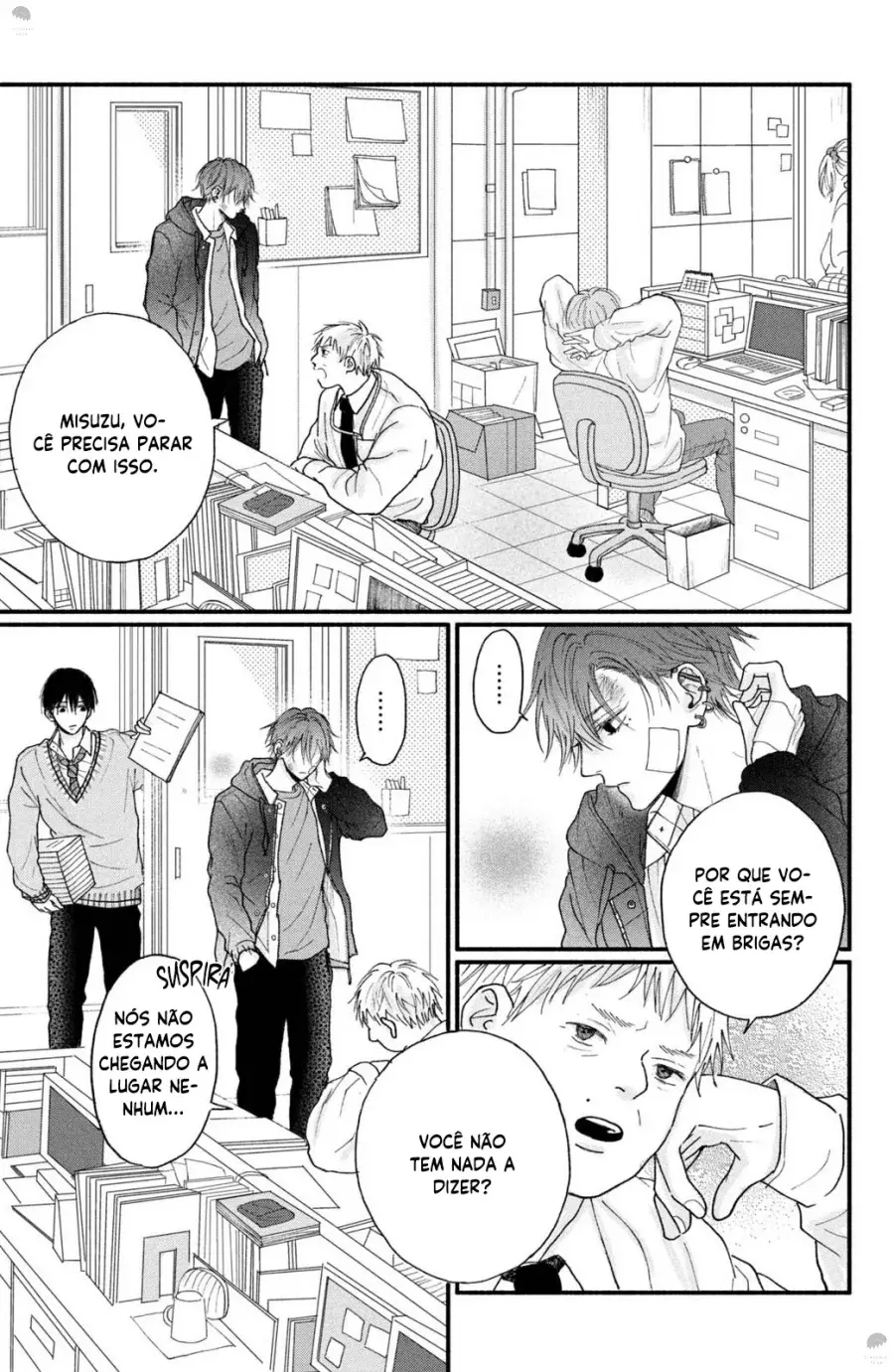 Tamaranai no wa Koi na no ka – Capítulo 01 Yaoi – Página 13