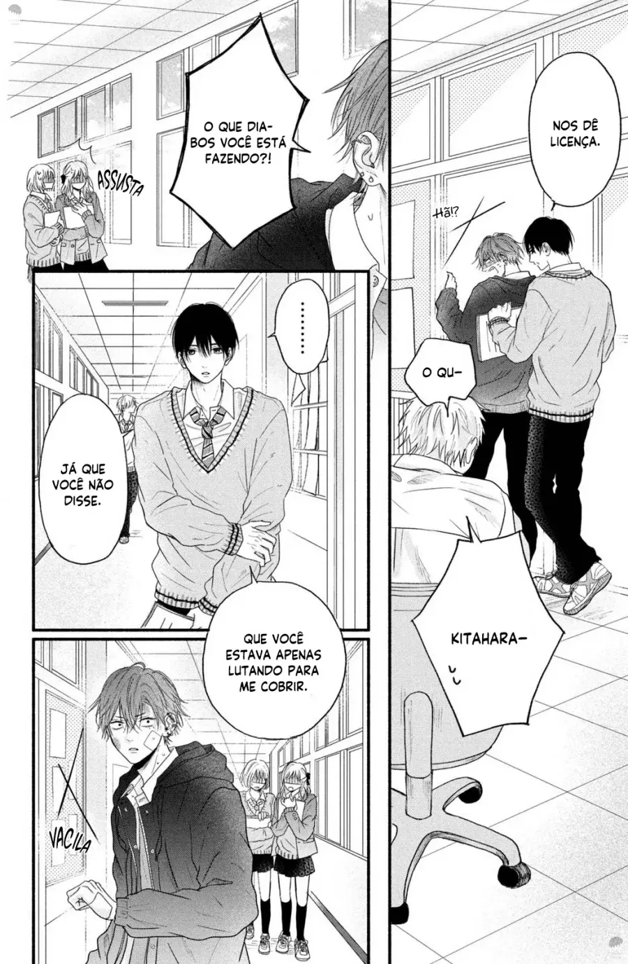 Tamaranai no wa Koi na no ka – Capítulo 01 Yaoi – Página 16