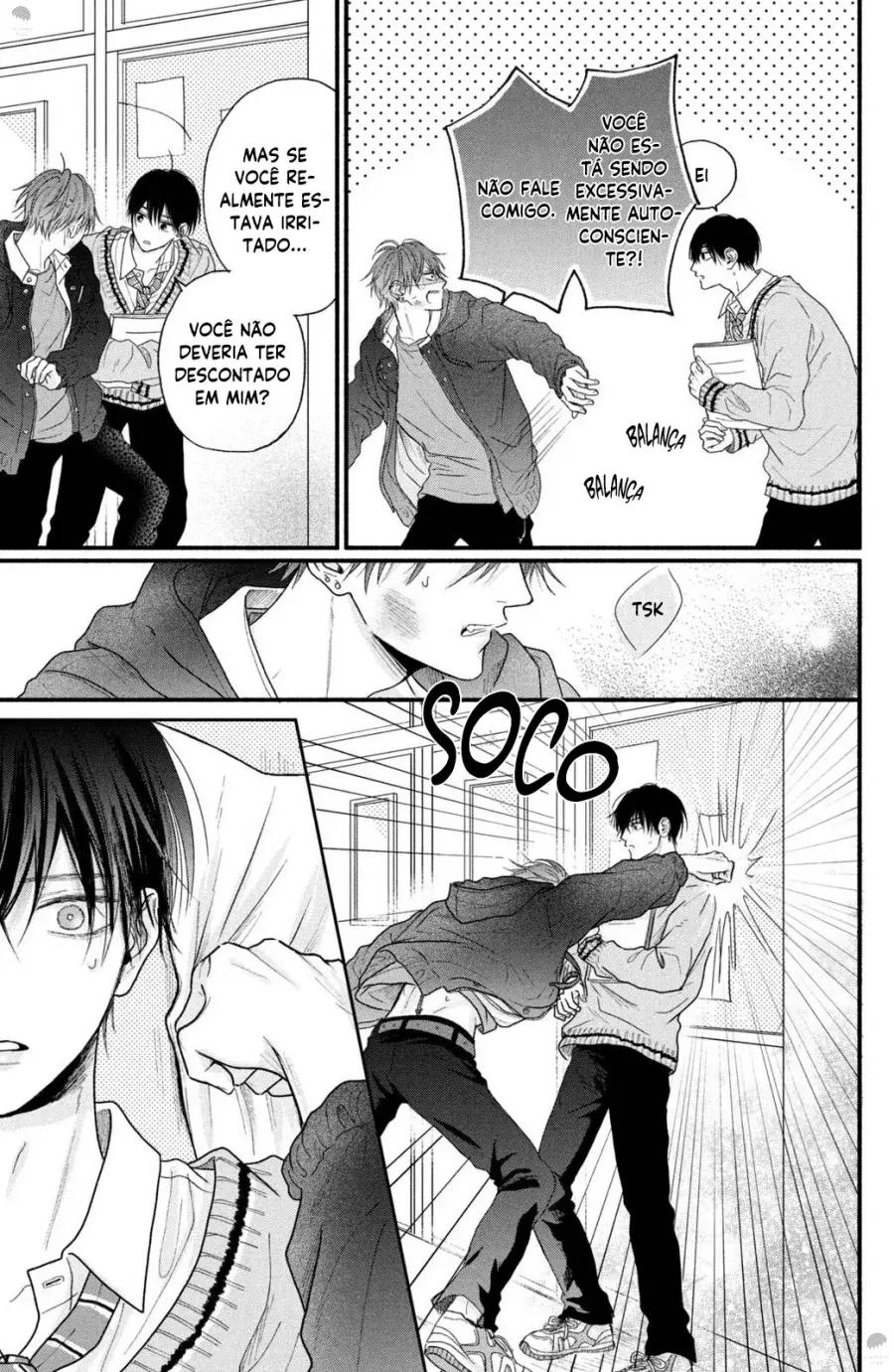 Tamaranai no wa Koi na no ka – Capítulo 01 Yaoi – Página 17