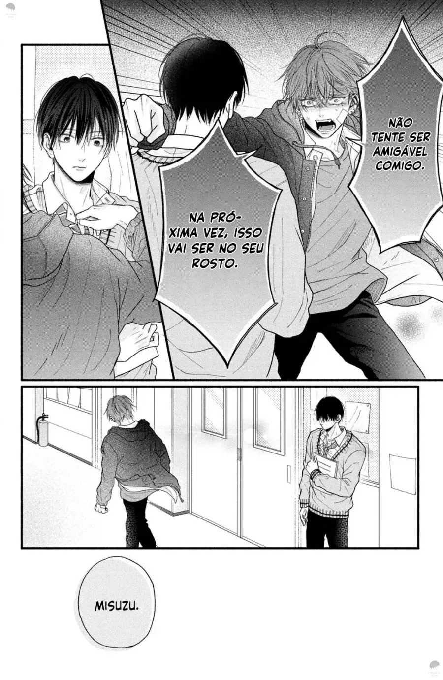 Tamaranai no wa Koi na no ka – Capítulo 01 Yaoi – Página 18