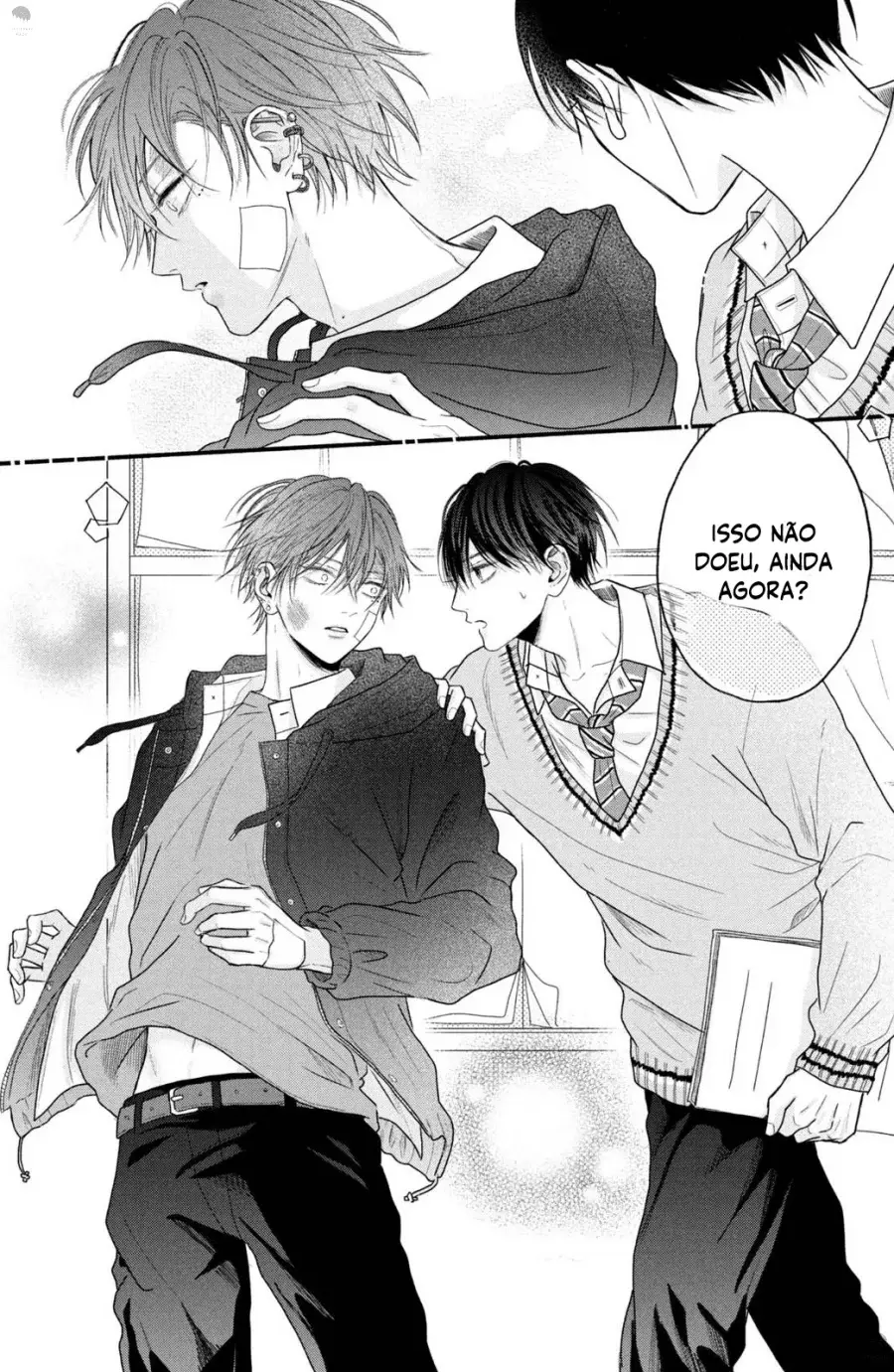 Tamaranai no wa Koi na no ka – Capítulo 01 Yaoi – Página 19