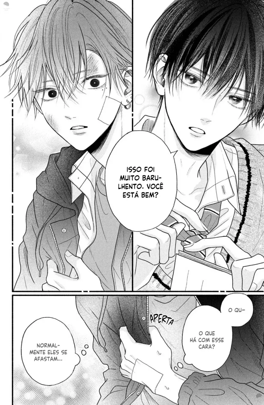 Tamaranai no wa Koi na no ka – Capítulo 01 Yaoi – Página 20