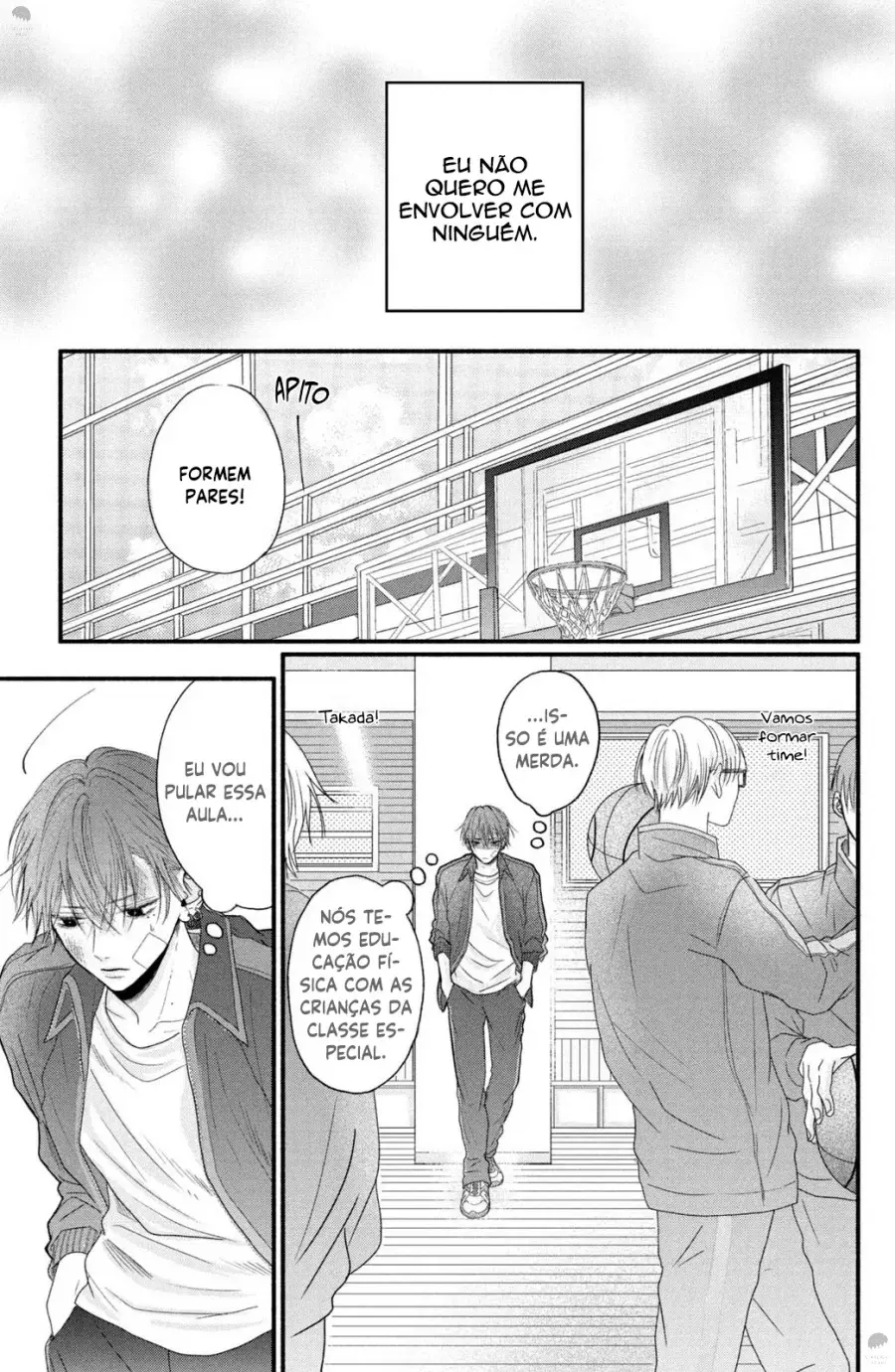 Tamaranai no wa Koi na no ka – Capítulo 01 Yaoi – Página 21