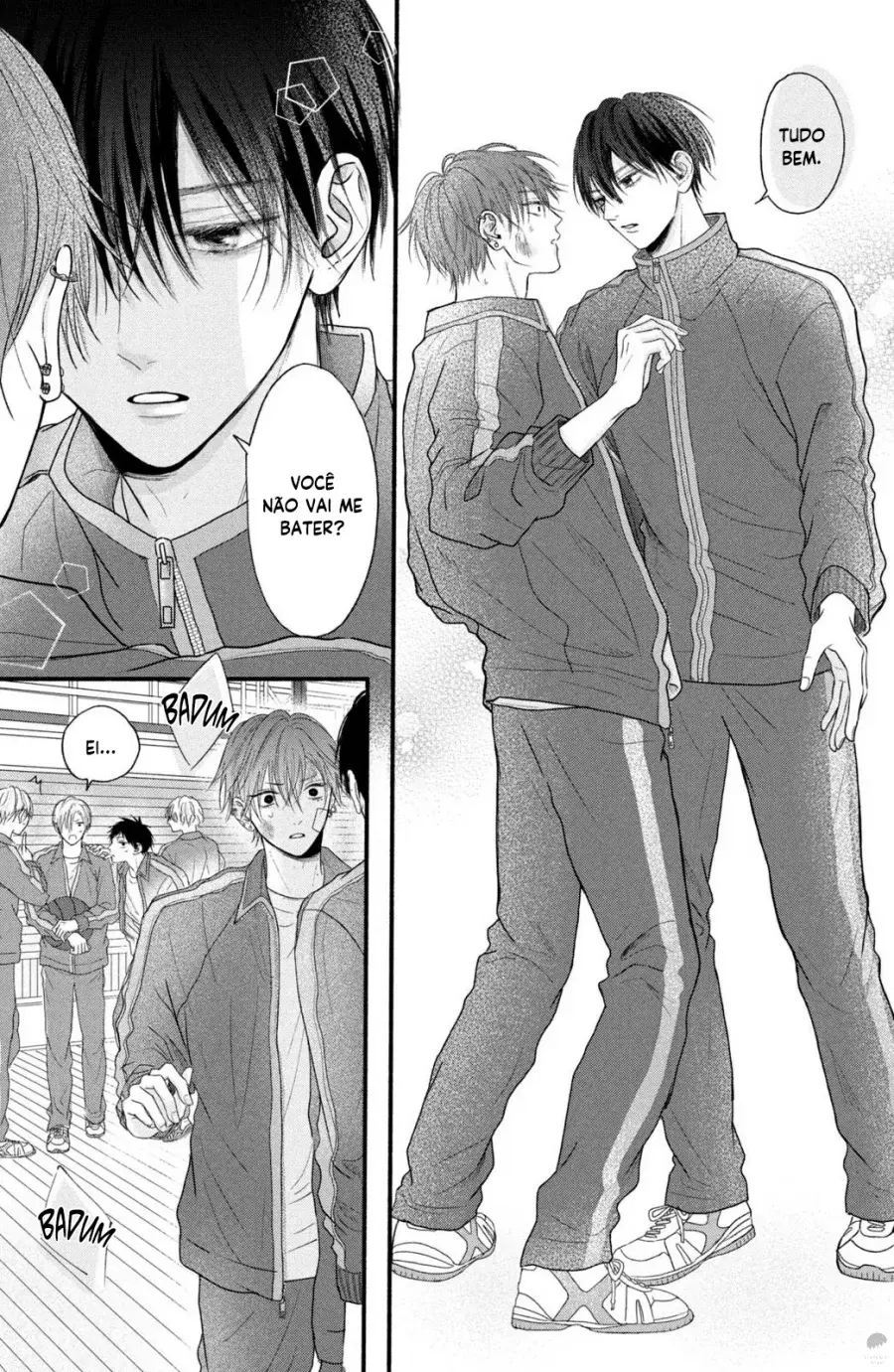 Tamaranai no wa Koi na no ka – Capítulo 01 Yaoi – Página 23