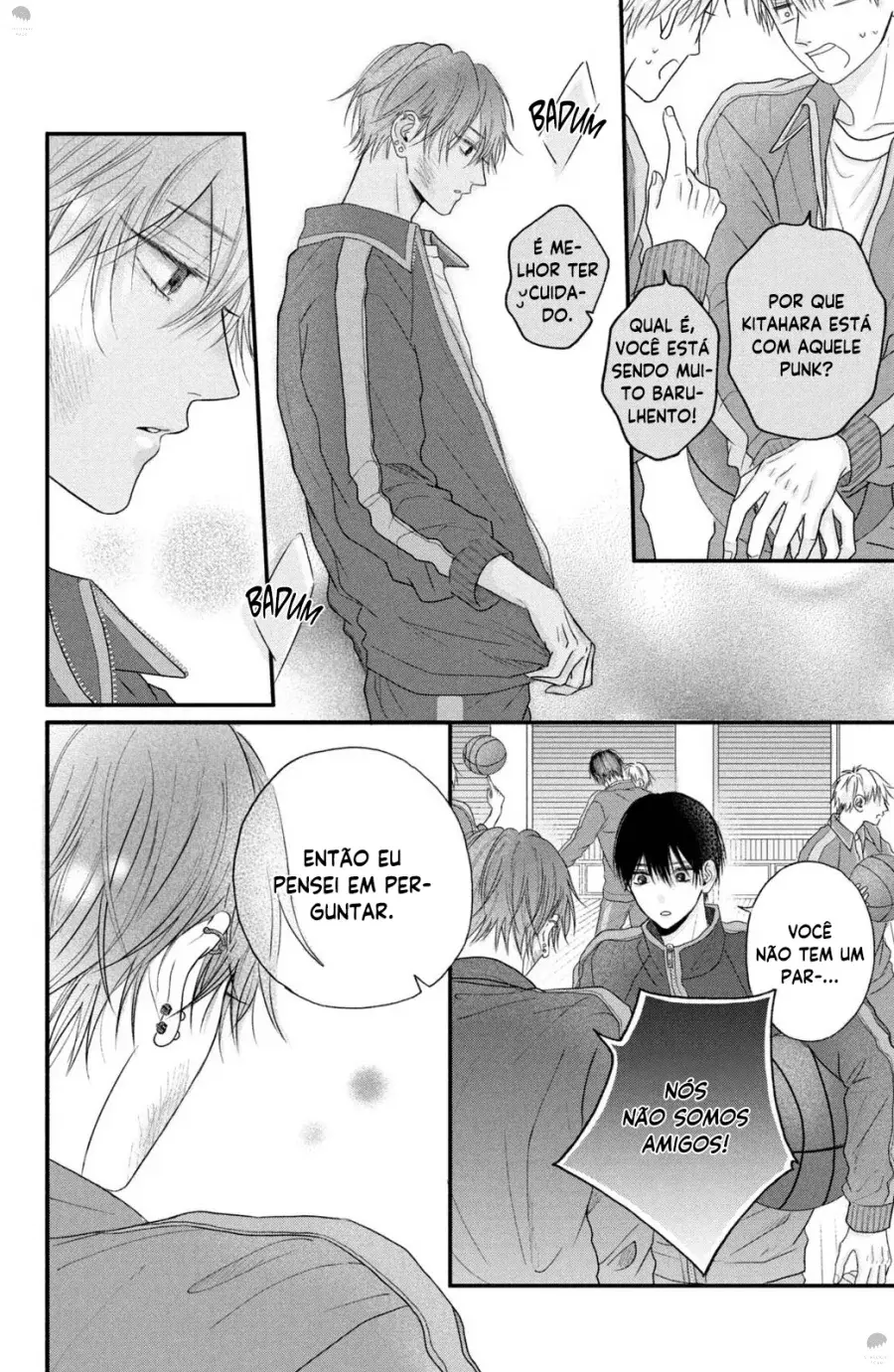 Tamaranai no wa Koi na no ka – Capítulo 01 Yaoi – Página 24