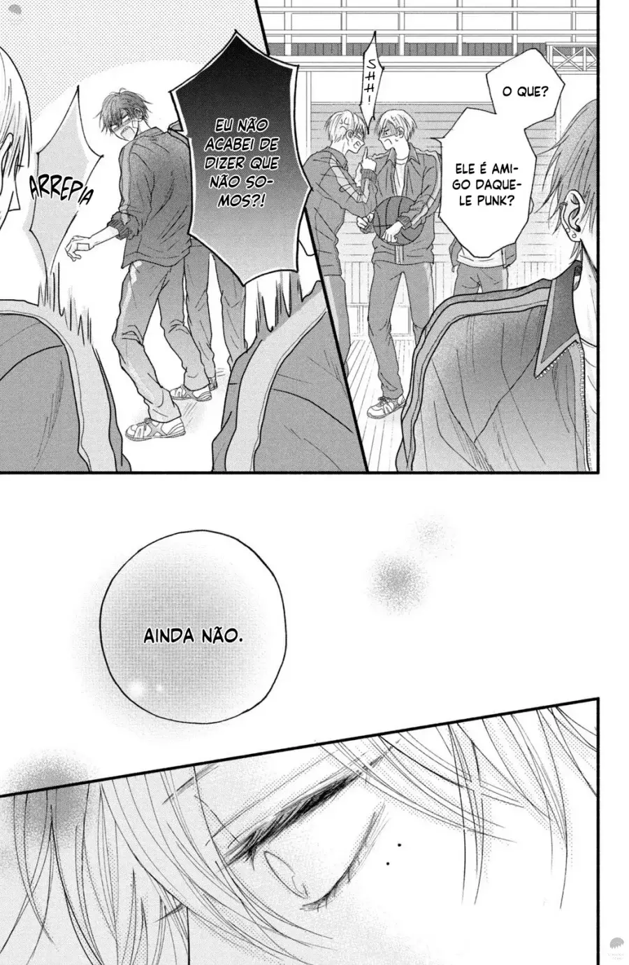 Tamaranai no wa Koi na no ka – Capítulo 01 Yaoi – Página 25