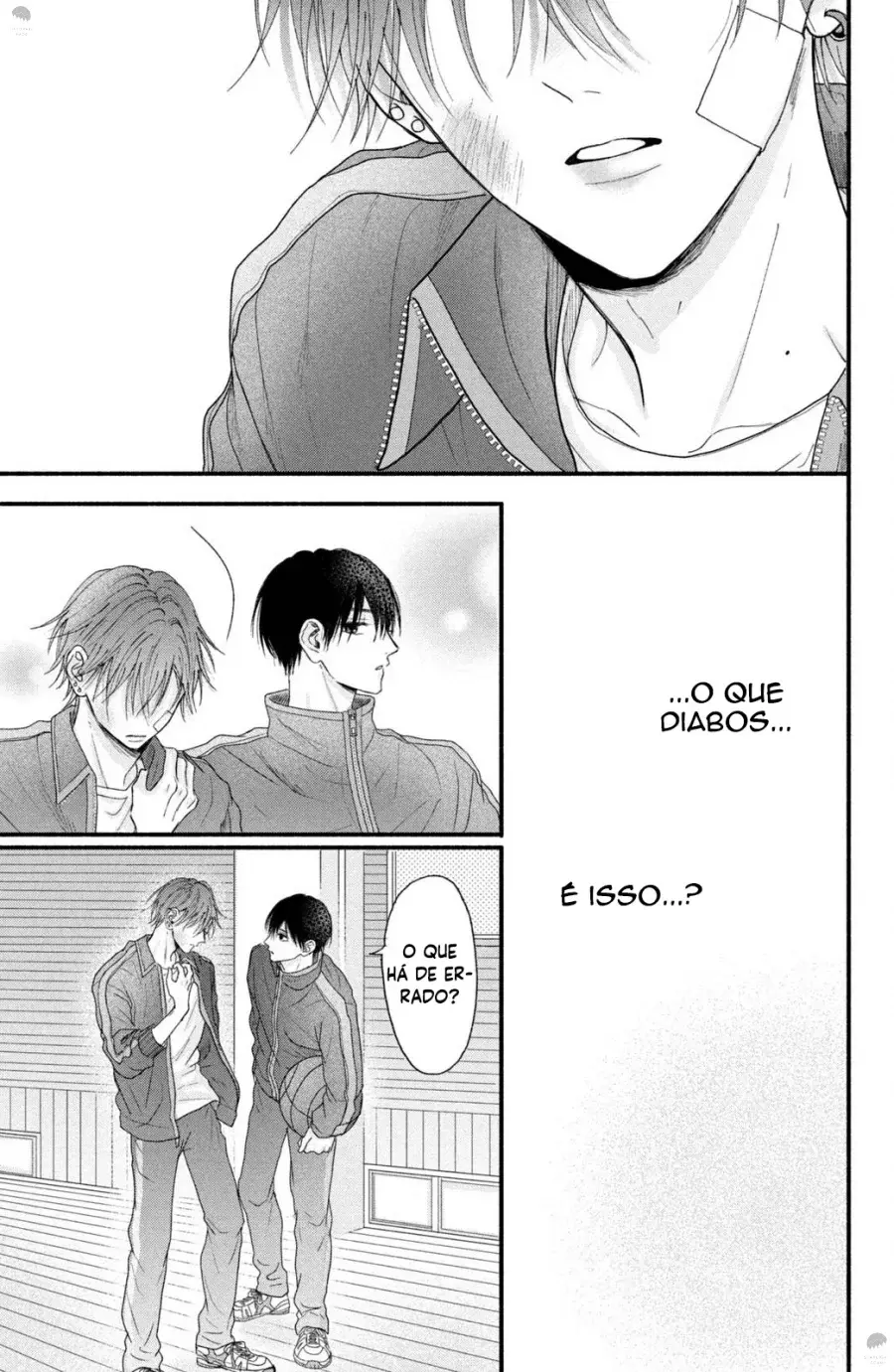 Tamaranai no wa Koi na no ka – Capítulo 01 Yaoi – Página 27