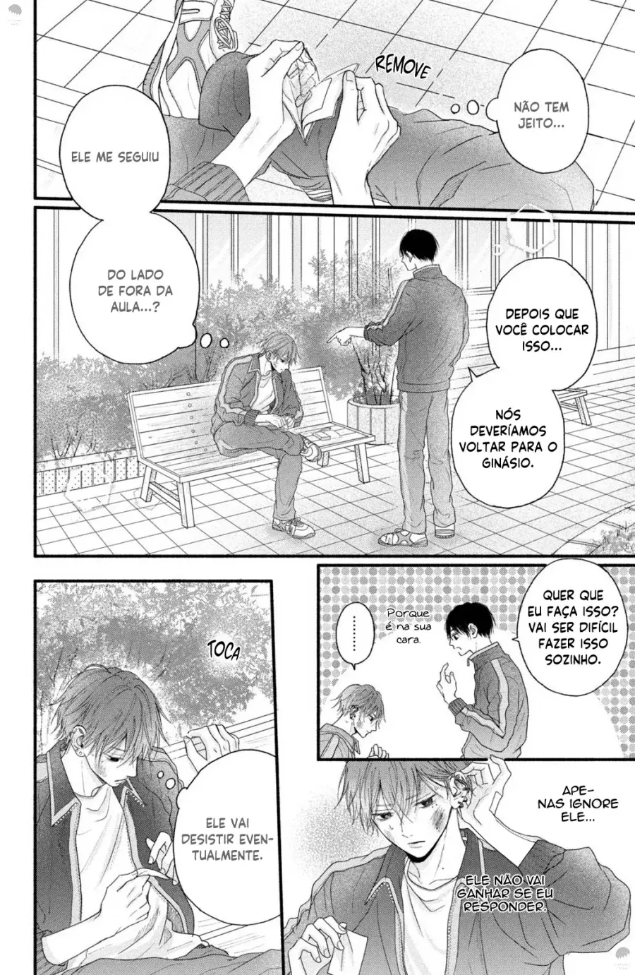 Tamaranai no wa Koi na no ka – Capítulo 01 Yaoi – Página 30