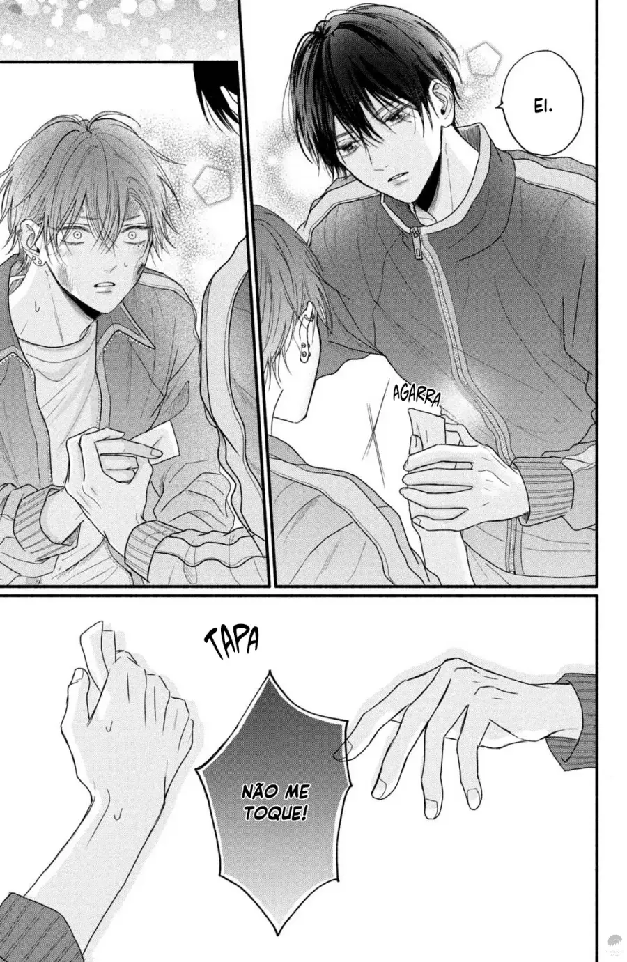 Tamaranai no wa Koi na no ka – Capítulo 01 Yaoi – Página 31