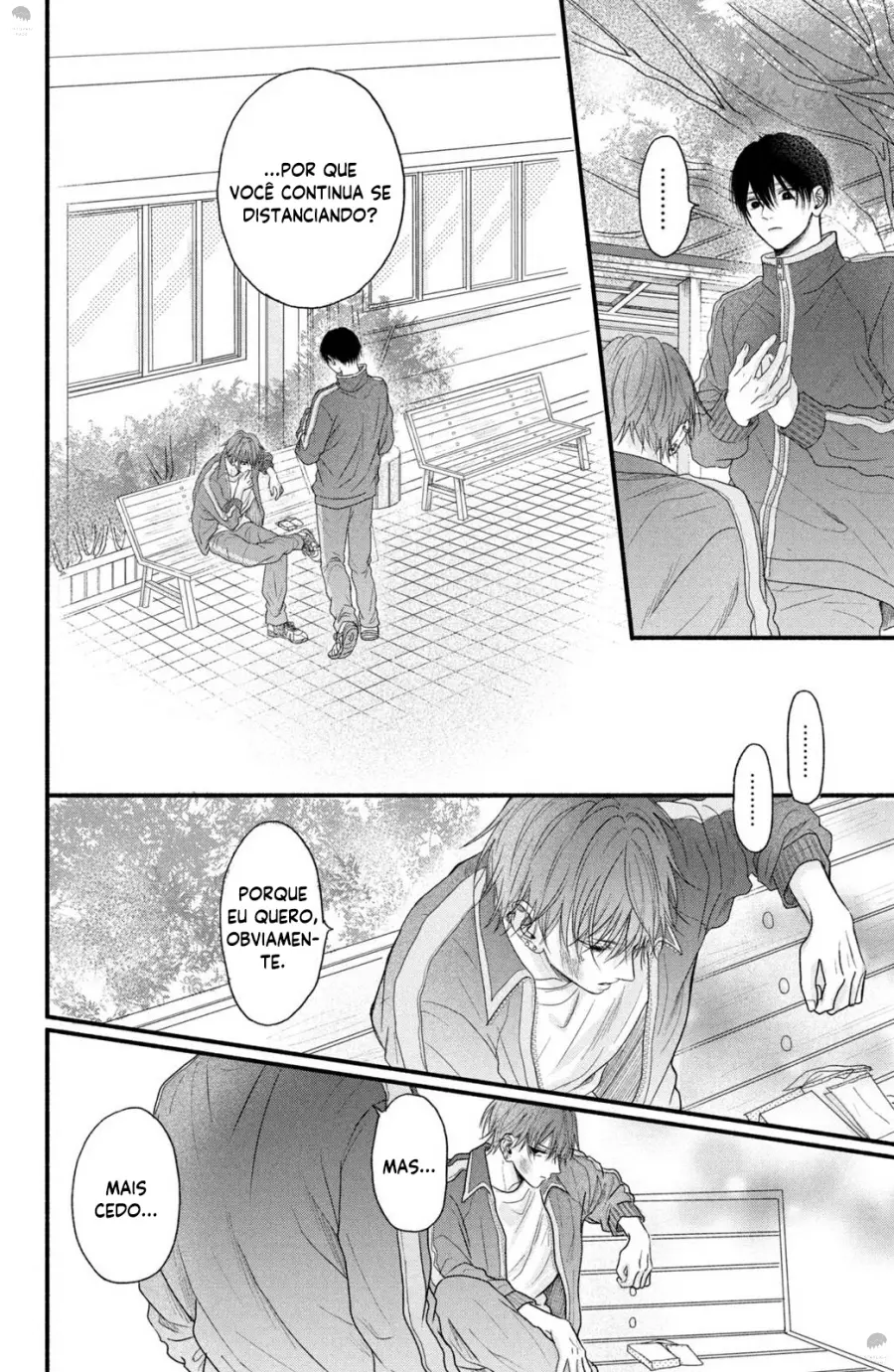 Tamaranai no wa Koi na no ka – Capítulo 01 Yaoi – Página 32