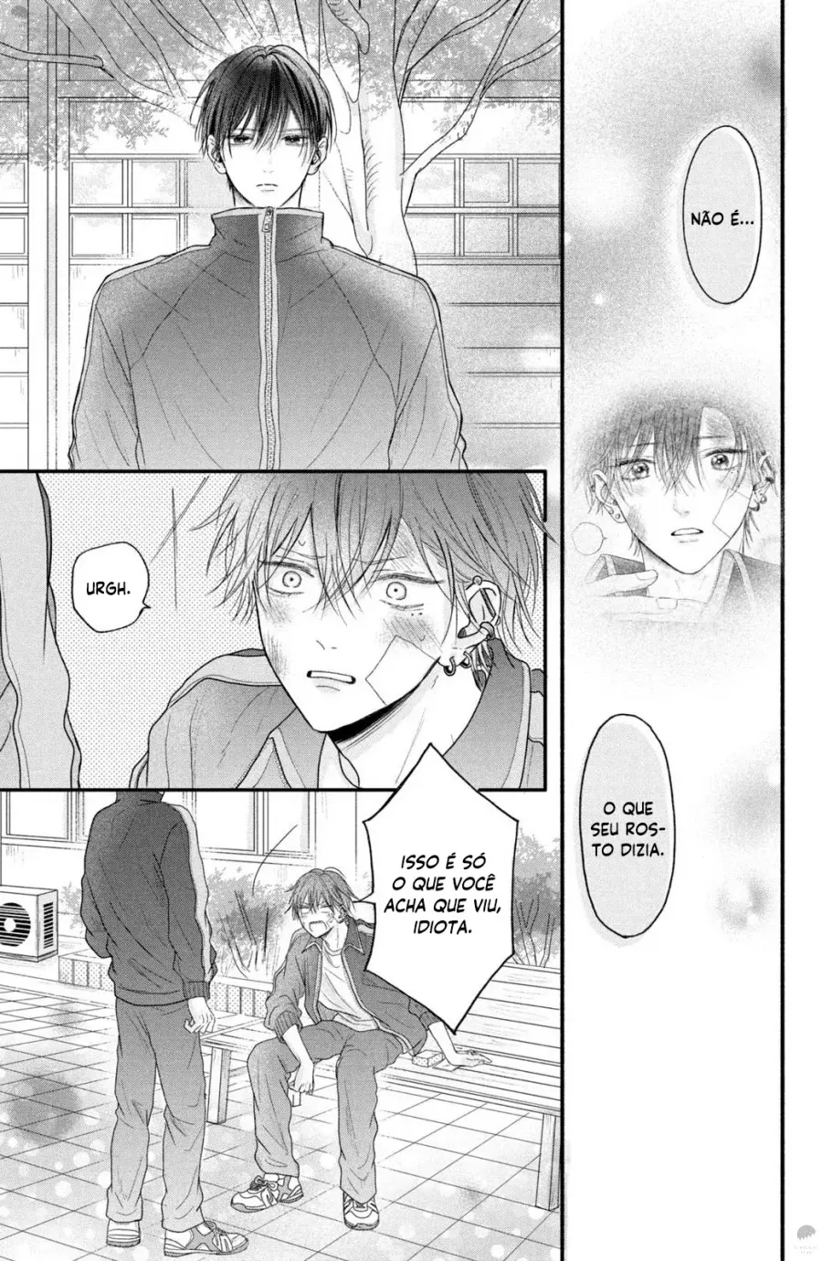 Tamaranai no wa Koi na no ka – Capítulo 01 Yaoi – Página 33