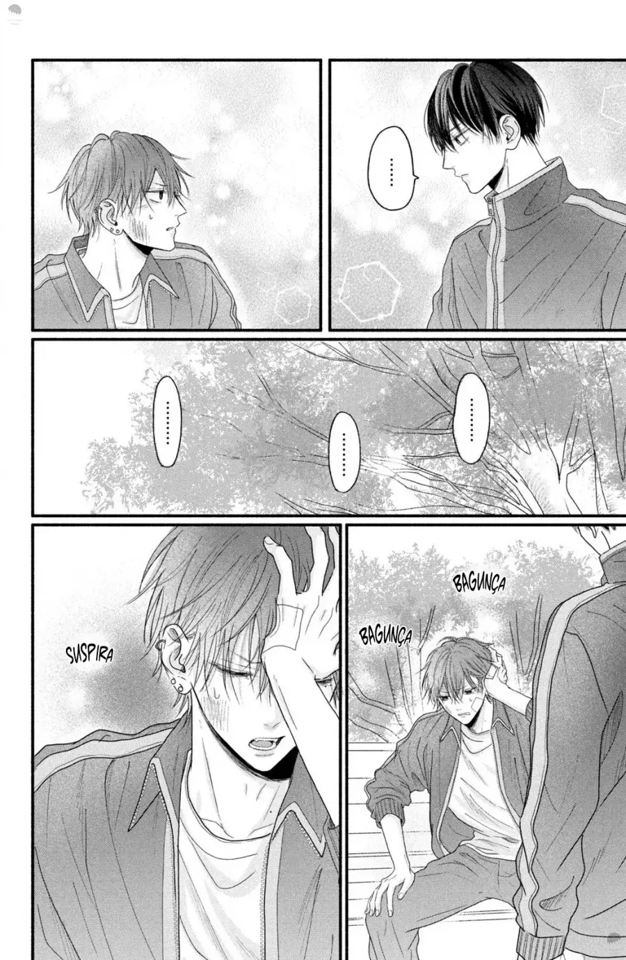 Tamaranai no wa Koi na no ka – Capítulo 01 Yaoi – Página 34