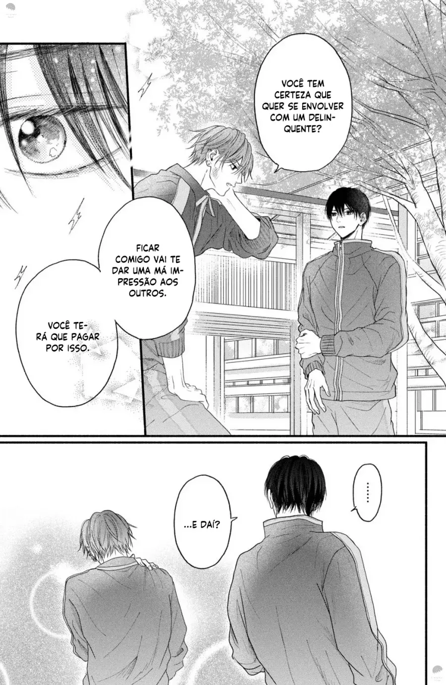 Tamaranai no wa Koi na no ka – Capítulo 01 Yaoi – Página 35