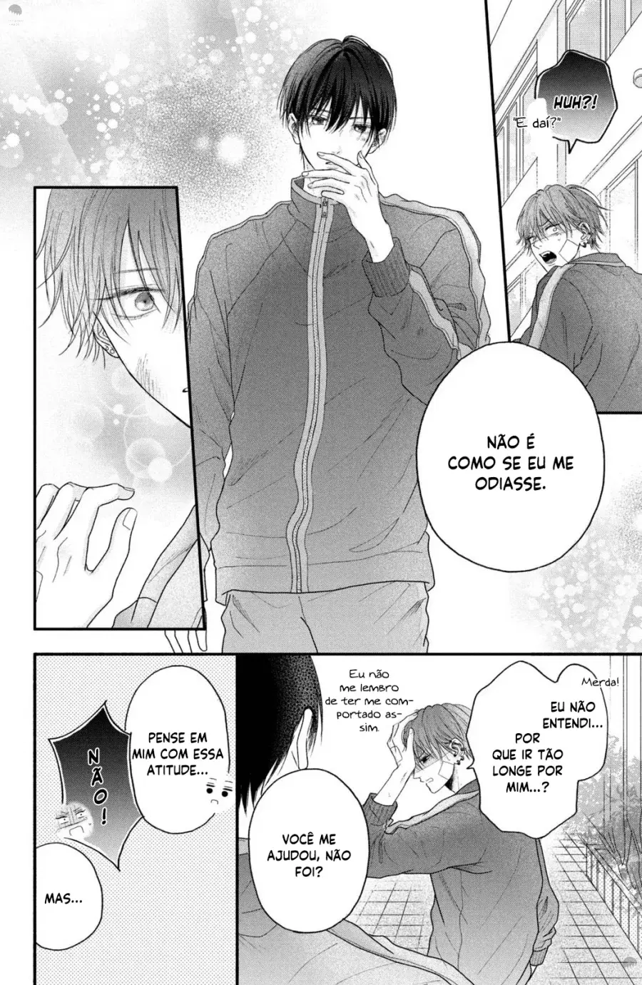 Tamaranai no wa Koi na no ka – Capítulo 01 Yaoi – Página 36