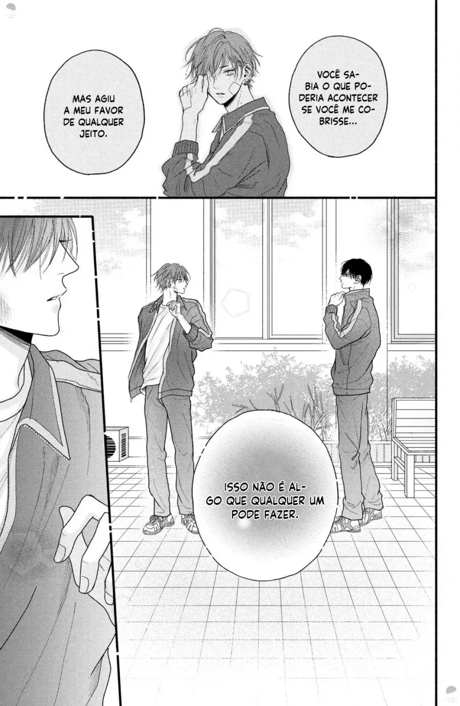 Tamaranai no wa Koi na no ka – Capítulo 01 Yaoi – Página 37