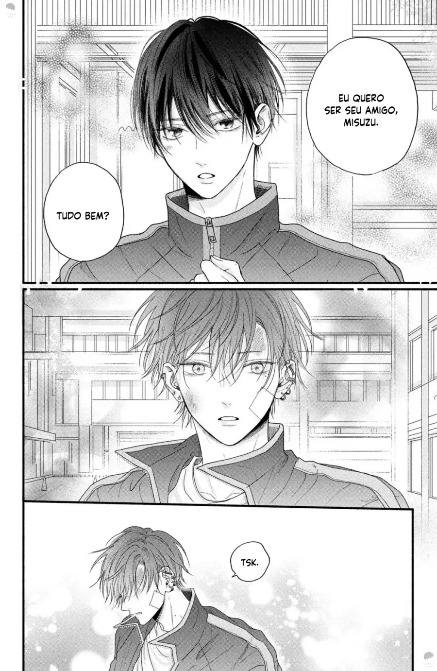 Tamaranai no wa Koi na no ka – Capítulo 01 Yaoi – Página 38