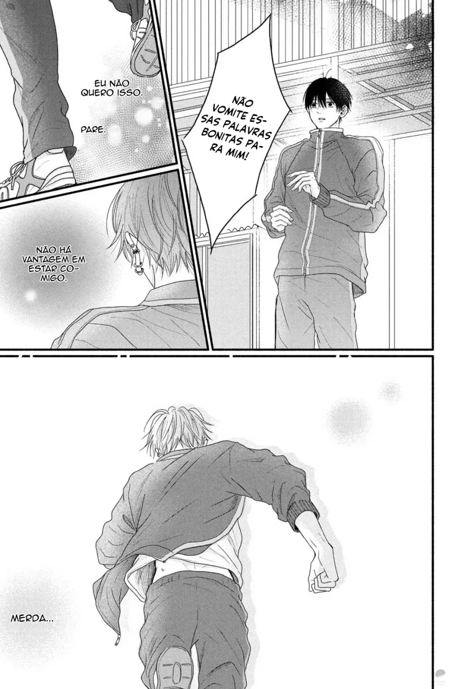 Tamaranai no wa Koi na no ka – Capítulo 01 Yaoi – Página 39