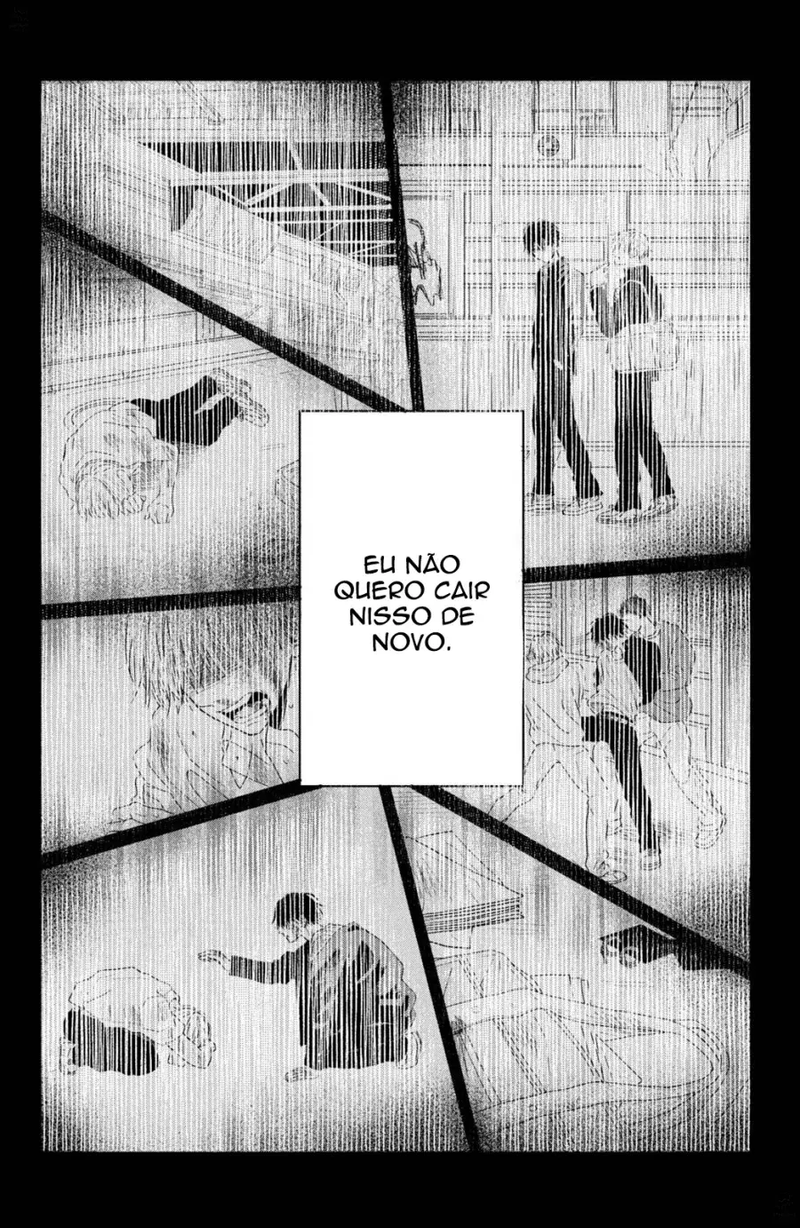 Tamaranai no wa Koi na no ka – Capítulo 01 Yaoi – Página 40