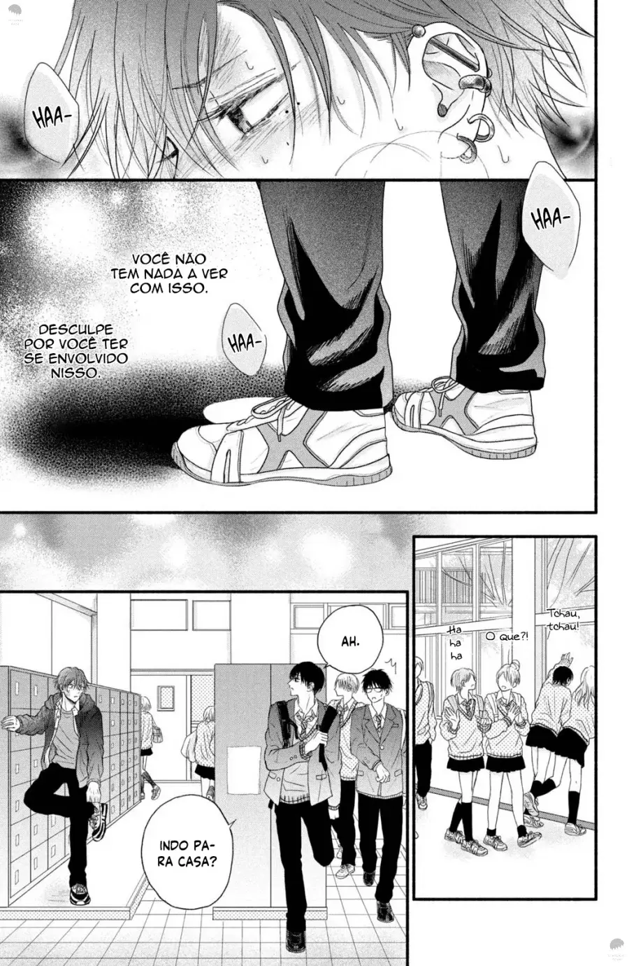 Tamaranai no wa Koi na no ka – Capítulo 01 Yaoi – Página 41