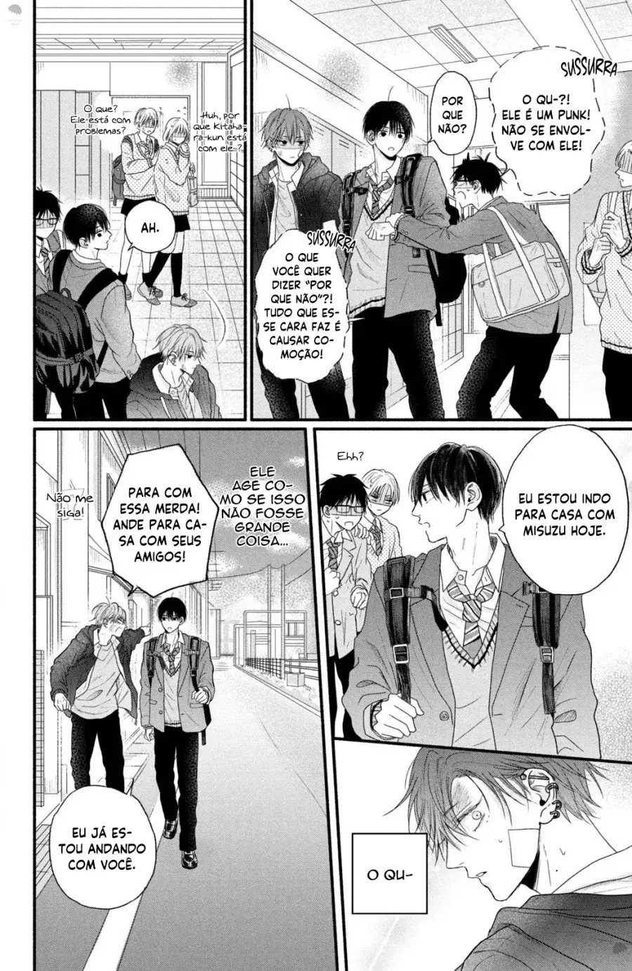 Tamaranai no wa Koi na no ka – Capítulo 01 Yaoi – Página 42