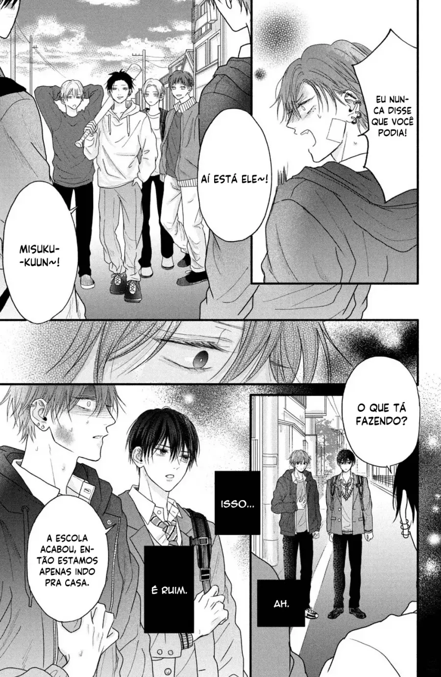 Tamaranai no wa Koi na no ka – Capítulo 01 Yaoi – Página 43