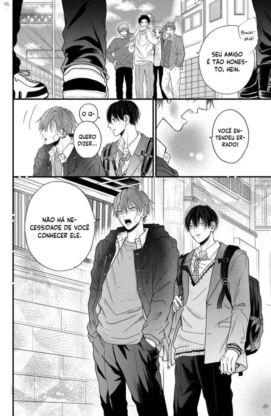 Tamaranai no wa Koi na no ka – Capítulo 01 Yaoi – Página 44