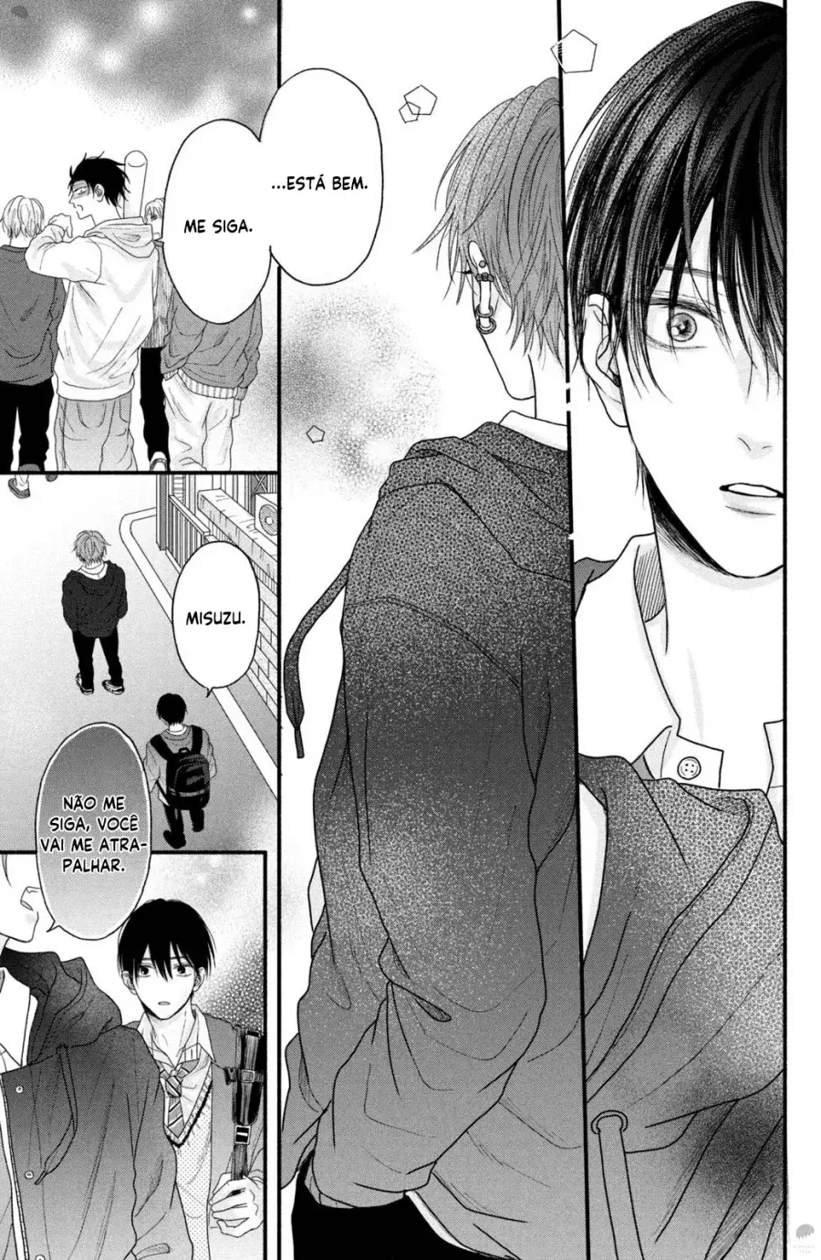 Tamaranai no wa Koi na no ka – Capítulo 01 Yaoi – Página 45