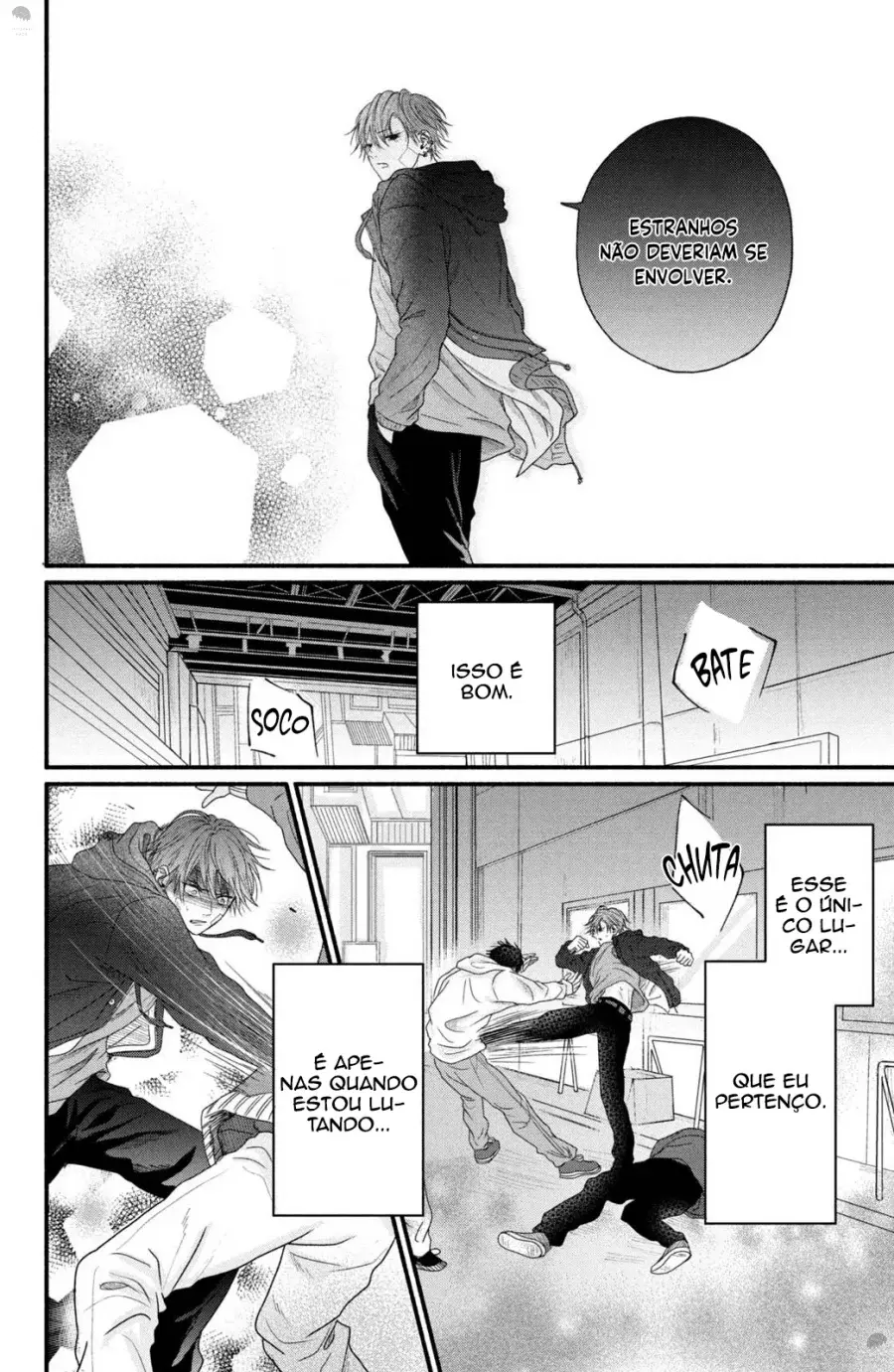 Tamaranai no wa Koi na no ka – Capítulo 01 Yaoi – Página 46