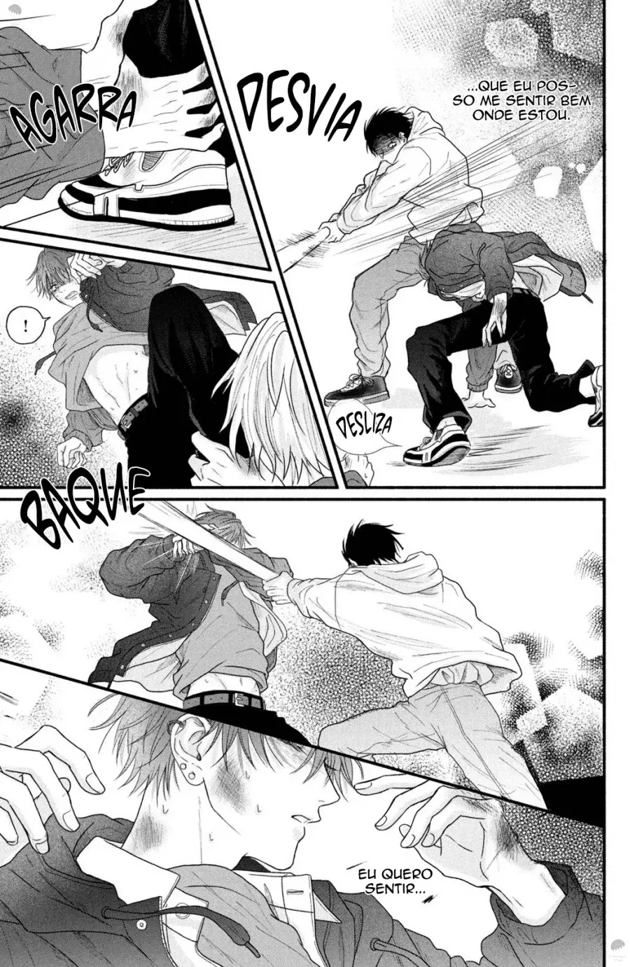 Tamaranai no wa Koi na no ka – Capítulo 01 Yaoi – Página 47