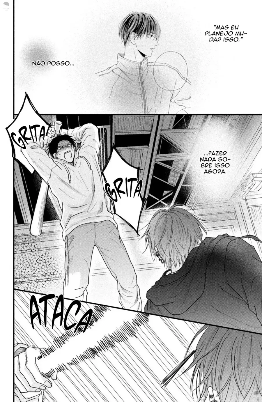 Tamaranai no wa Koi na no ka – Capítulo 01 Yaoi – Página 48