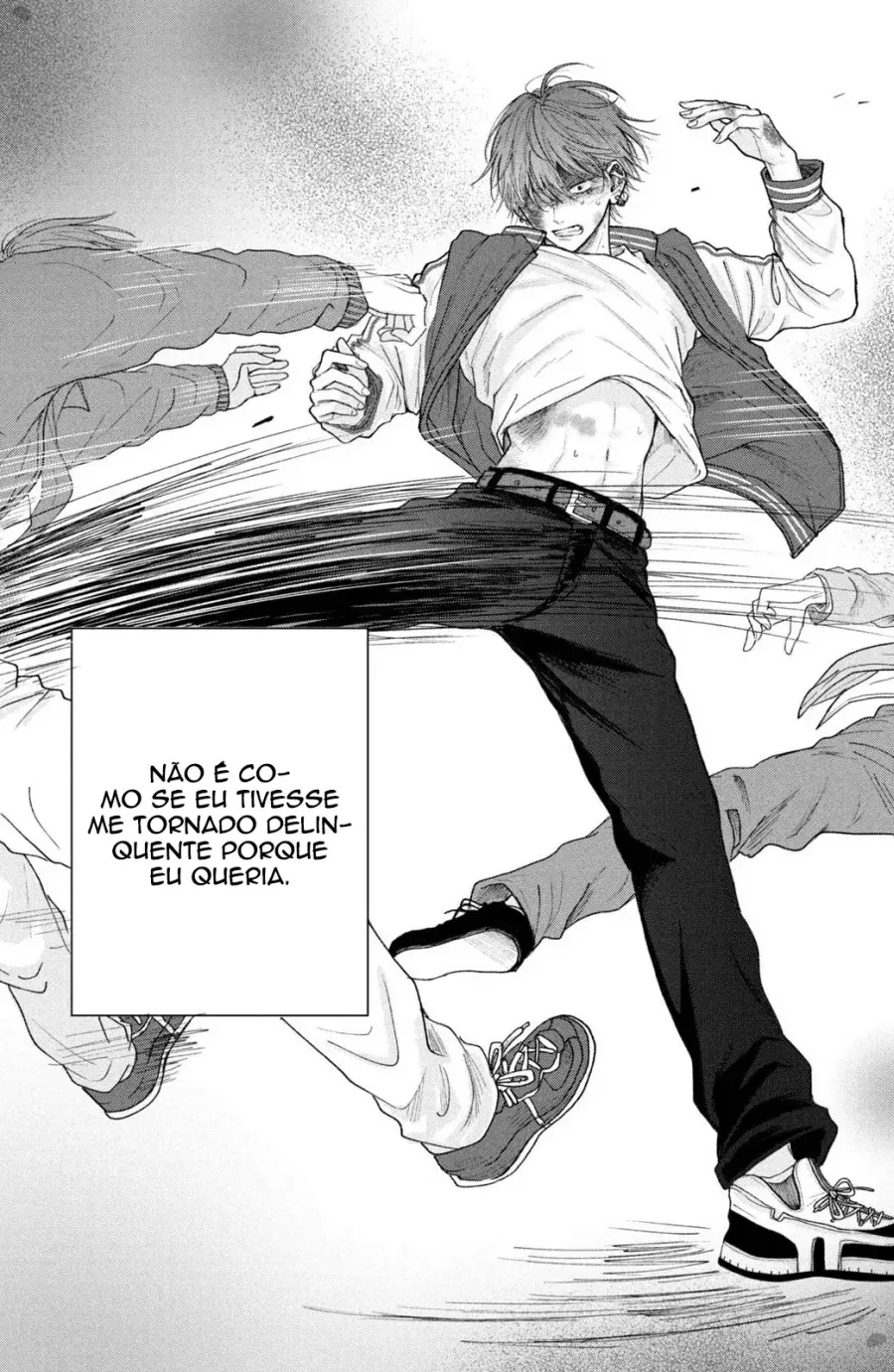 Tamaranai no wa Koi na no ka – Capítulo 01 Yaoi – Página 5