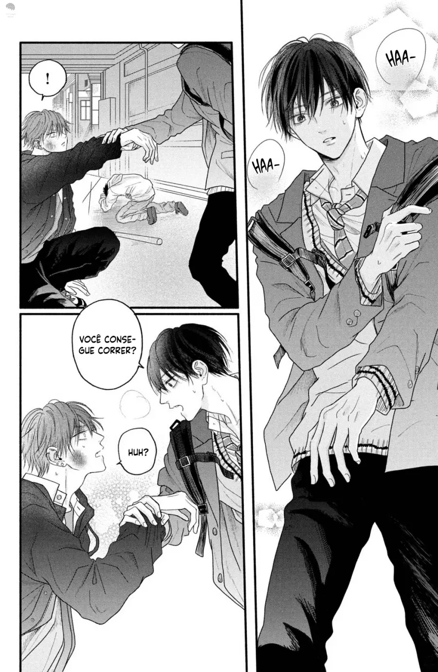 Tamaranai no wa Koi na no ka – Capítulo 01 Yaoi – Página 50