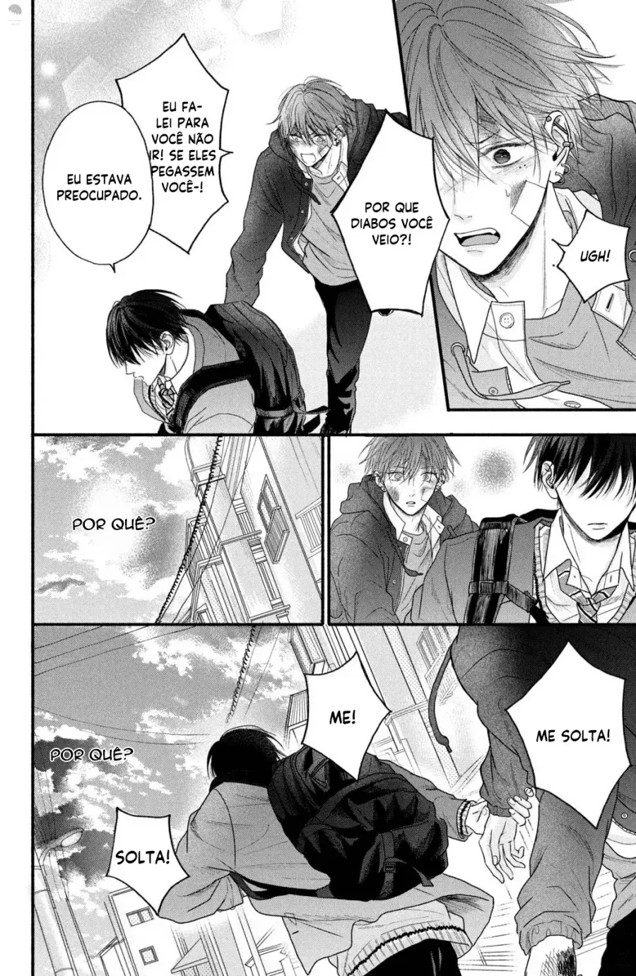 Tamaranai no wa Koi na no ka – Capítulo 01 Yaoi – Página 52