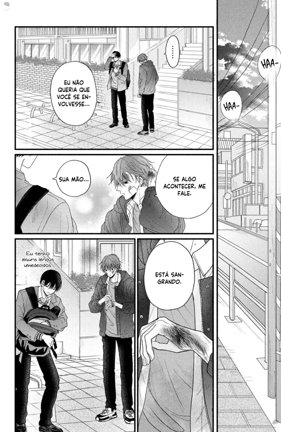 Tamaranai no wa Koi na no ka – Capítulo 01 Yaoi – Página 54