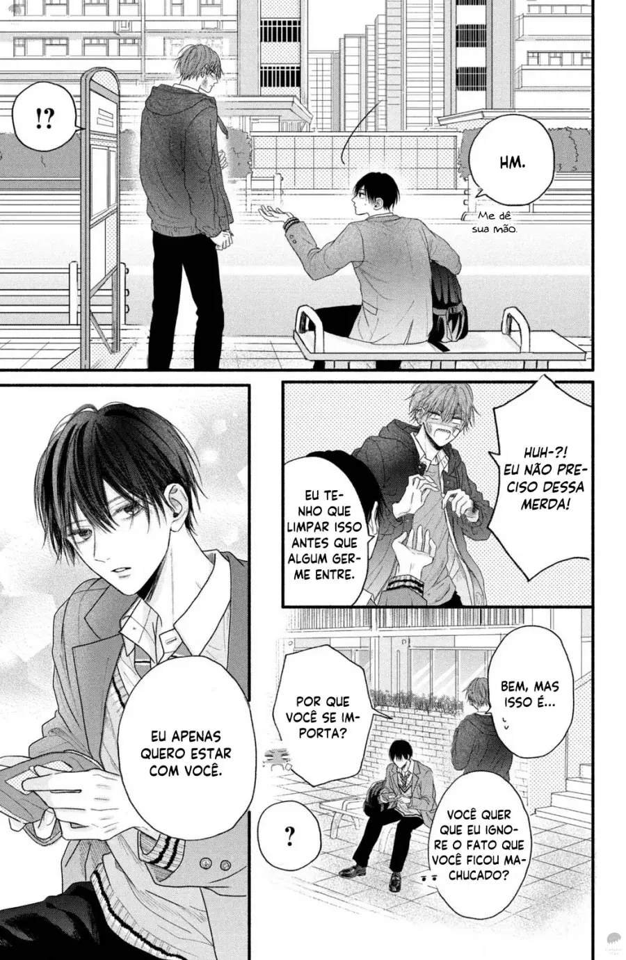 Tamaranai no wa Koi na no ka – Capítulo 01 Yaoi – Página 55