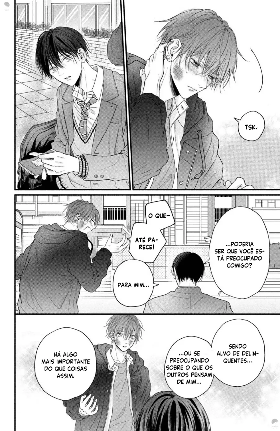 Tamaranai no wa Koi na no ka – Capítulo 01 Yaoi – Página 56