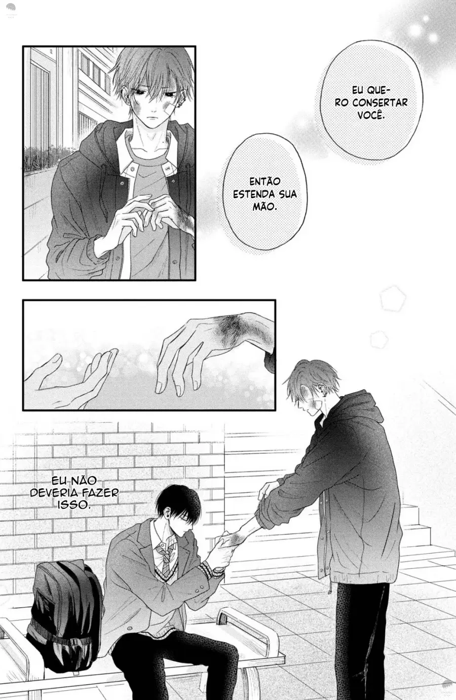 Tamaranai no wa Koi na no ka – Capítulo 01 Yaoi – Página 58