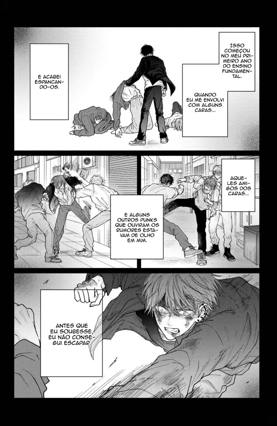 Tamaranai no wa Koi na no ka – Capítulo 01 Yaoi – Página 6