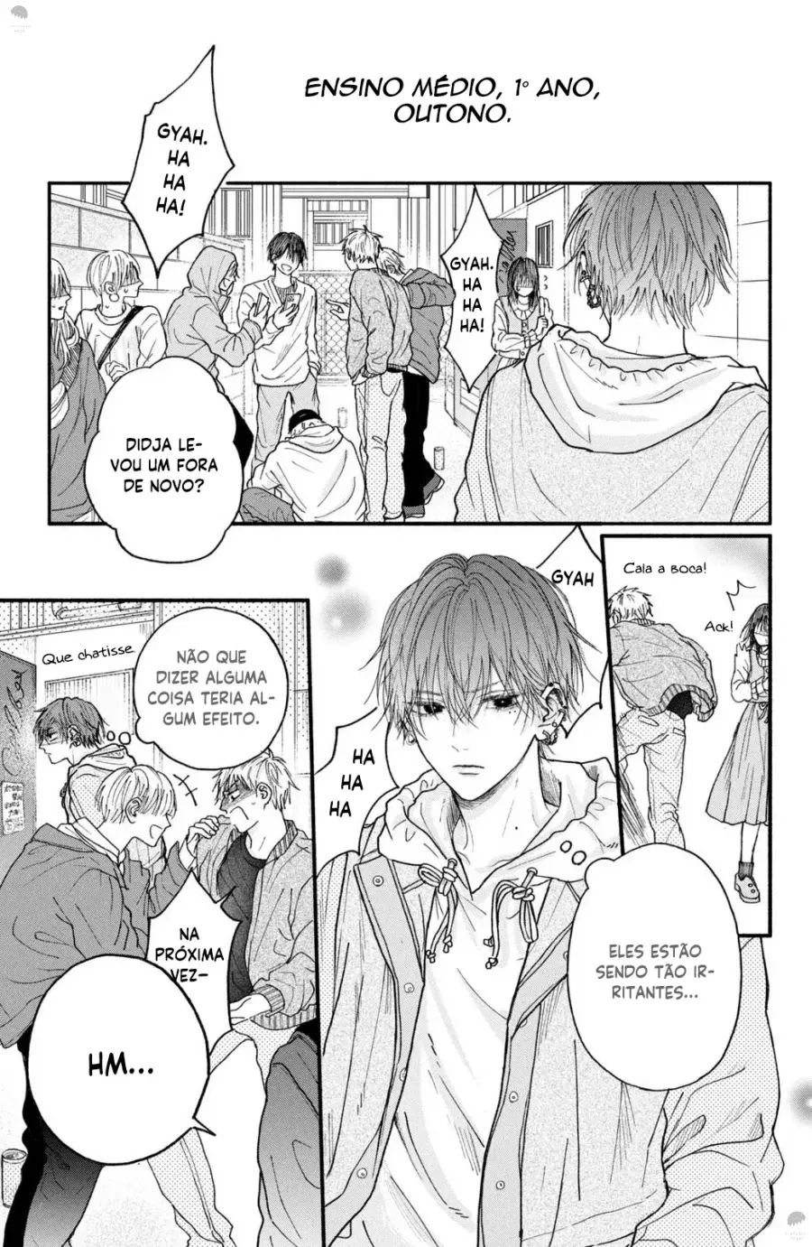 Tamaranai no wa Koi na no ka – Capítulo 01 Yaoi – Página 7