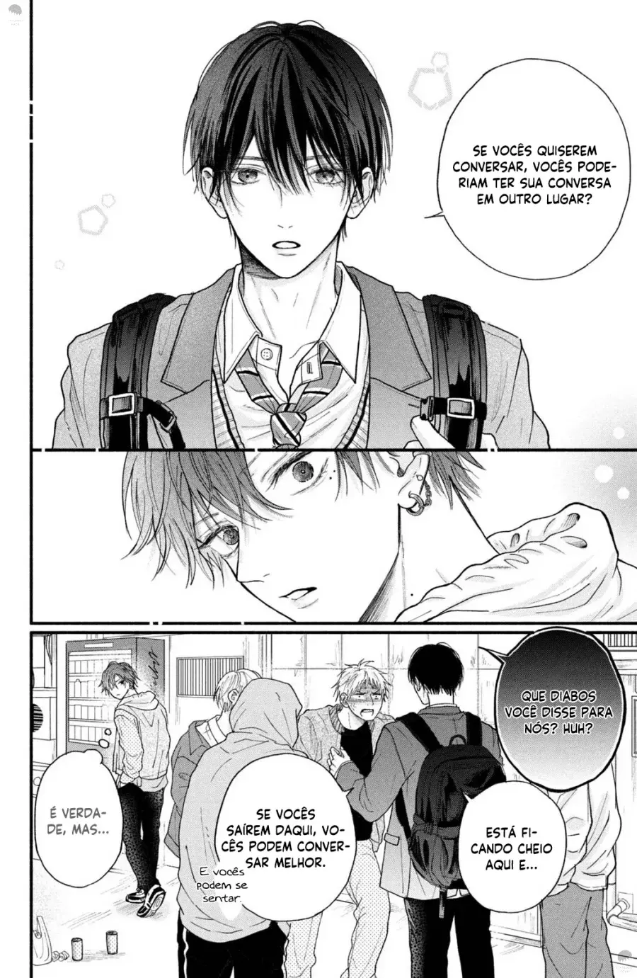 Tamaranai no wa Koi na no ka – Capítulo 01 Yaoi – Página 8