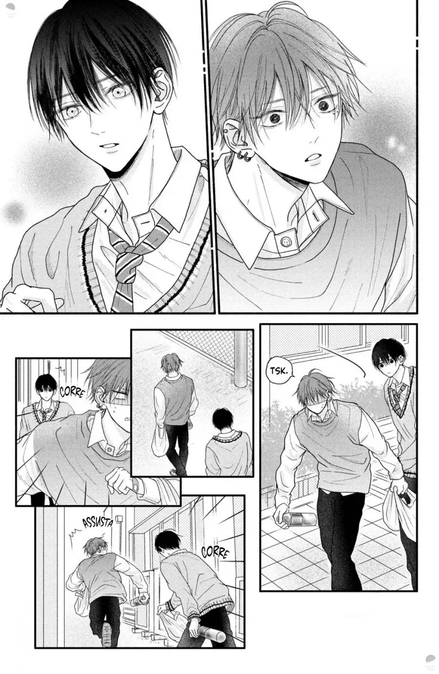 Tamaranai no wa Koi na no ka – Capítulo 02 Yaoi – Página 11