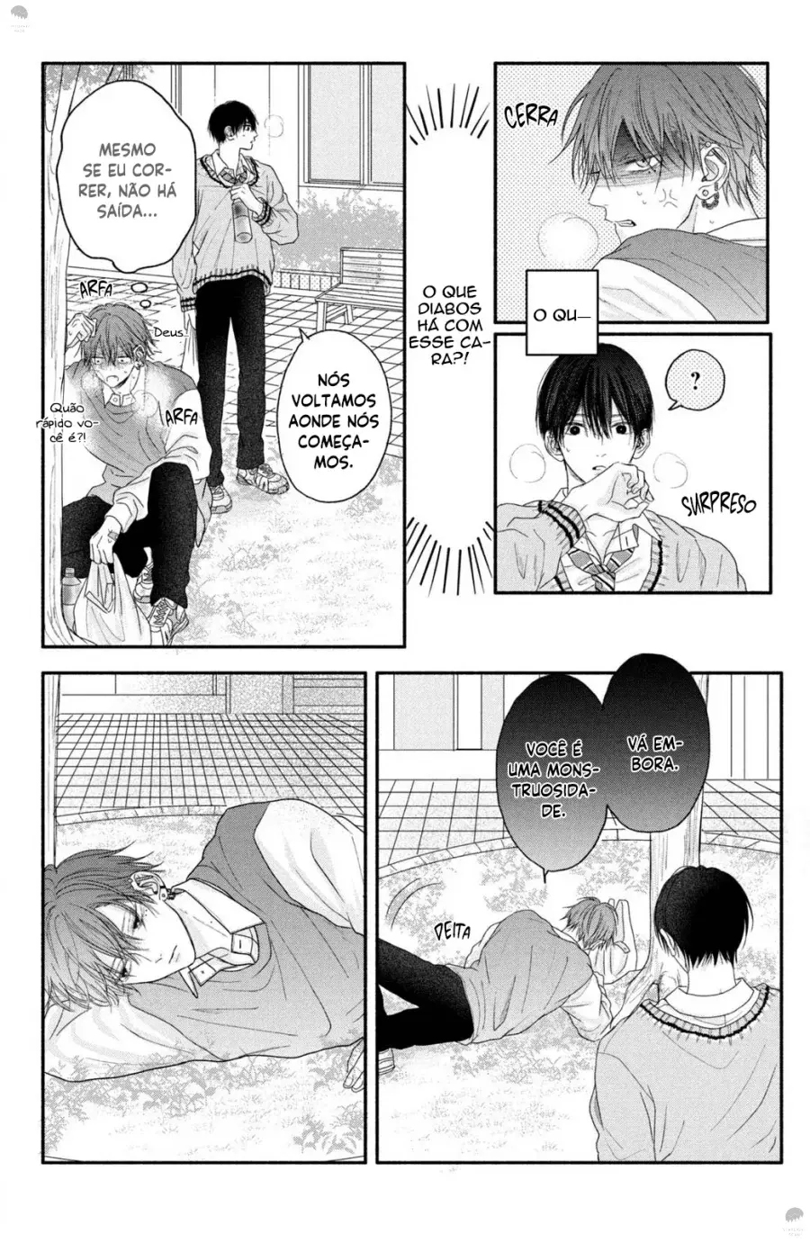 Tamaranai no wa Koi na no ka – Capítulo 02 Yaoi – Página 12