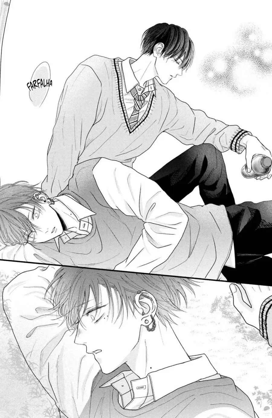 Tamaranai no wa Koi na no ka – Capítulo 02 Yaoi – Página 13