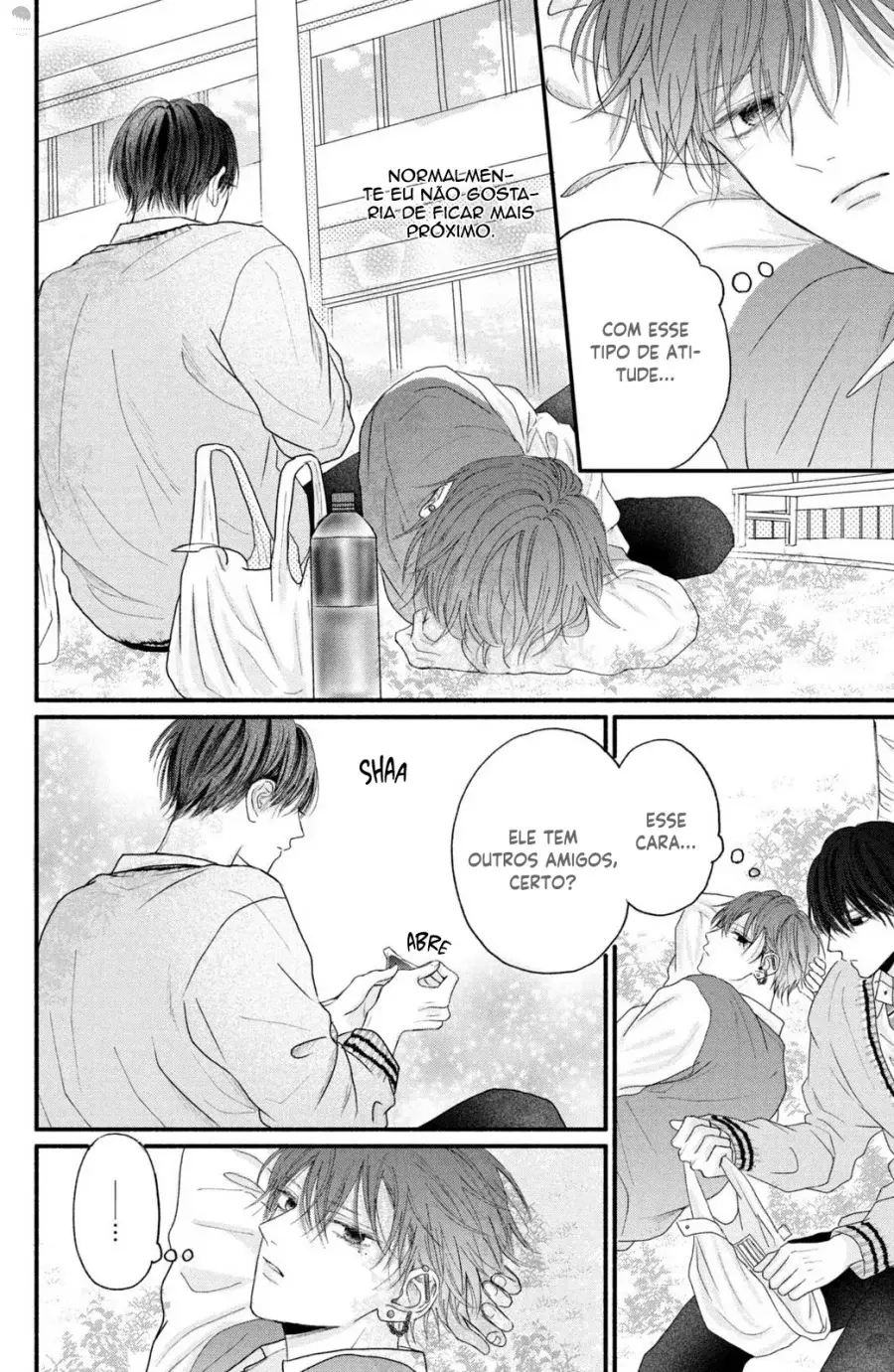 Tamaranai no wa Koi na no ka – Capítulo 02 Yaoi – Página 14